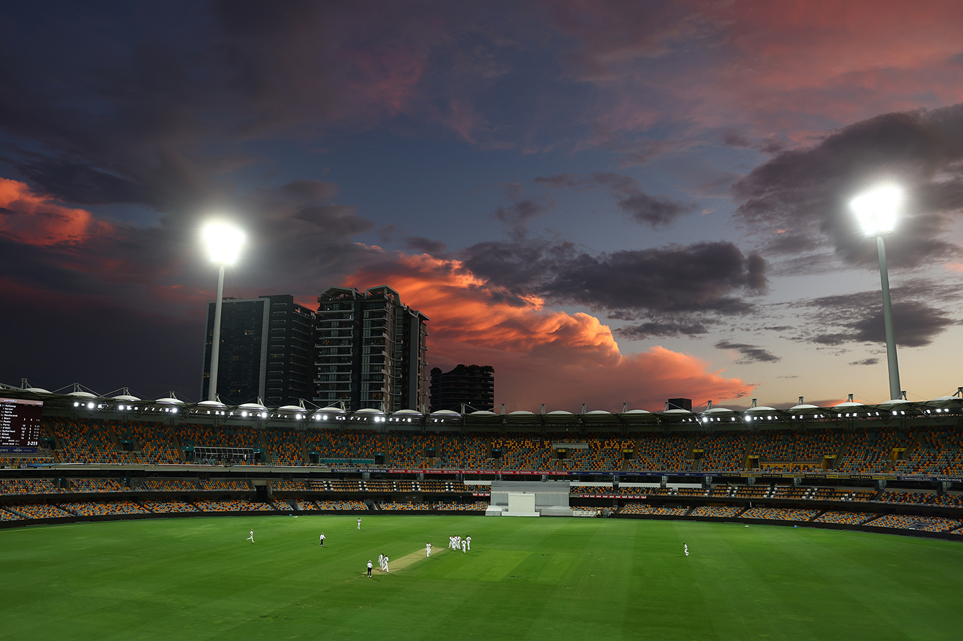 How the Gabba Test pitch will perform under lights
