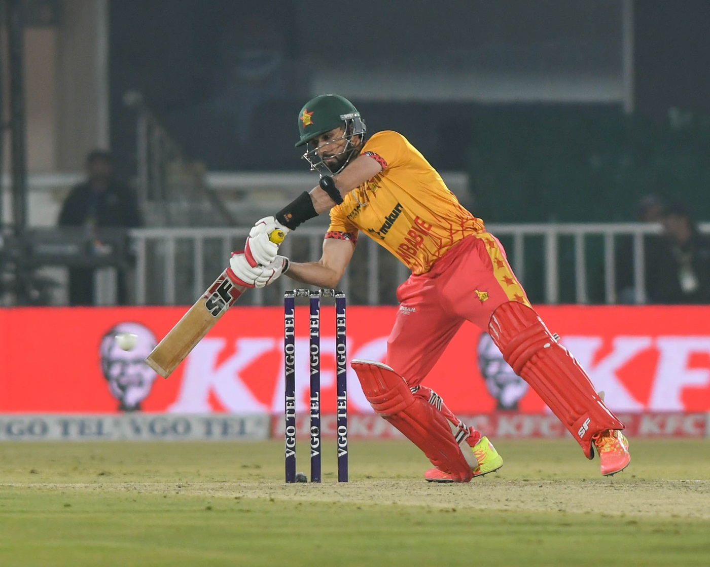 Zimbabwe look to hit the ground running vs Oman