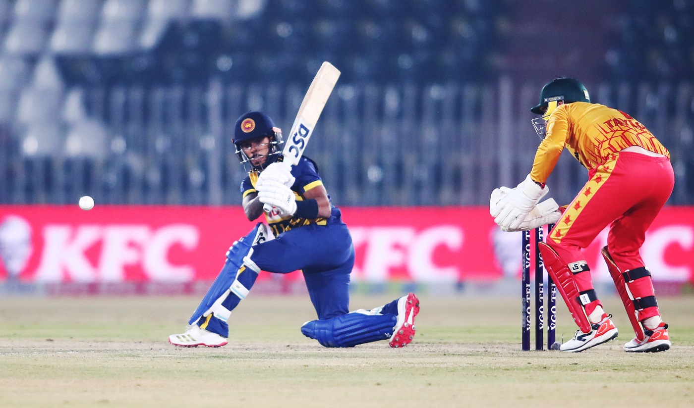 Nissanka's 98* keeps Sri Lanka's hopes of making tri-series final alive