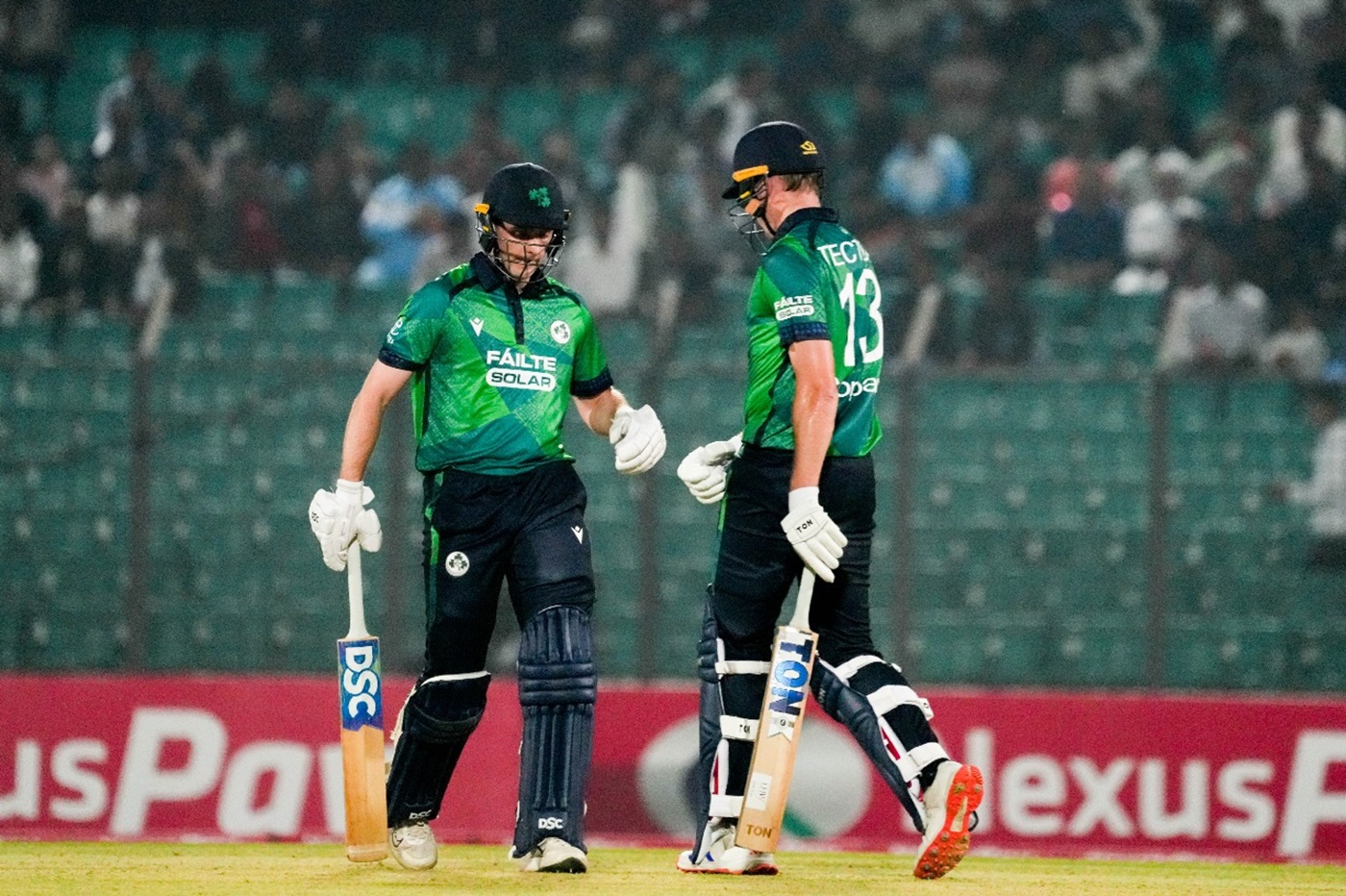 Ireland opt to bat in second T20I against Bangladesh, replace Campher with Calitz