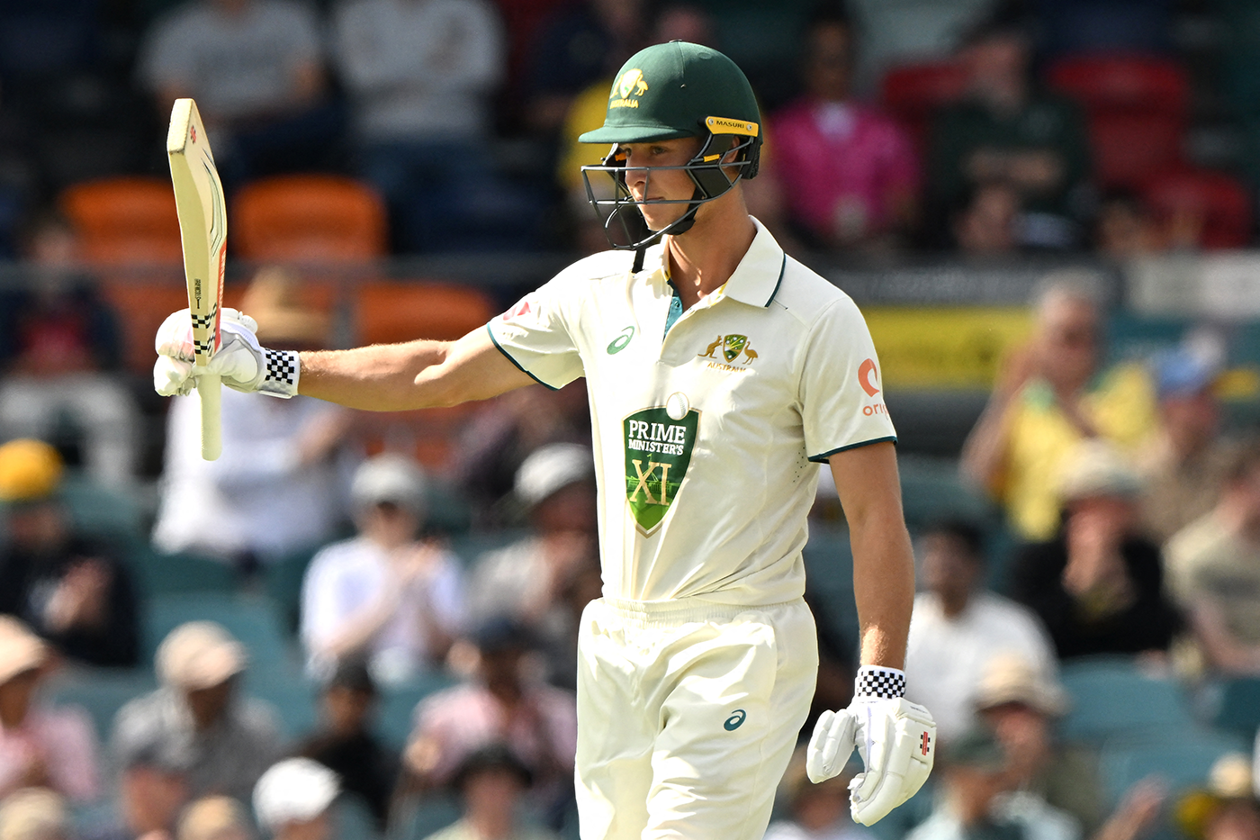 Kellaway enhances his credentials with top score for Prime Minister's XI