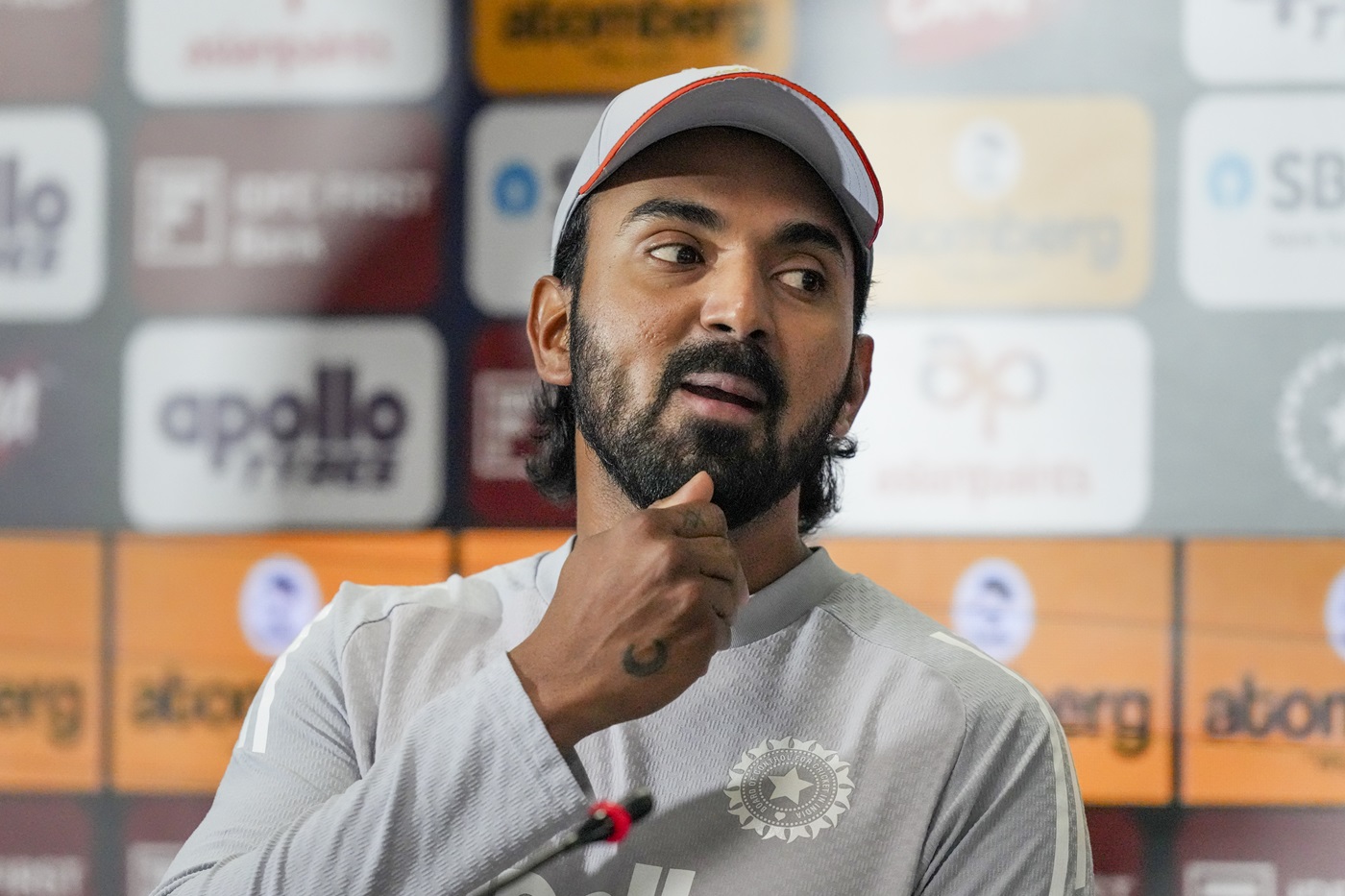 'Look forward to enjoying responsibility' - Rahul steps into the hot seat