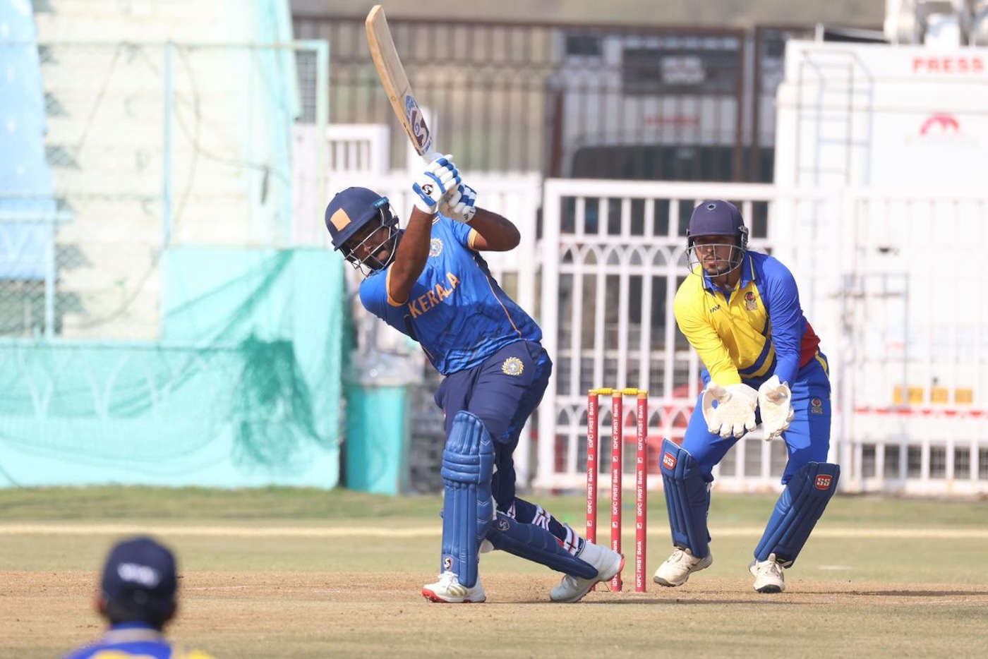 Samson smashes 73* but Kerala lose; Vyshak, Padikkal efforts in vain for Karnataka