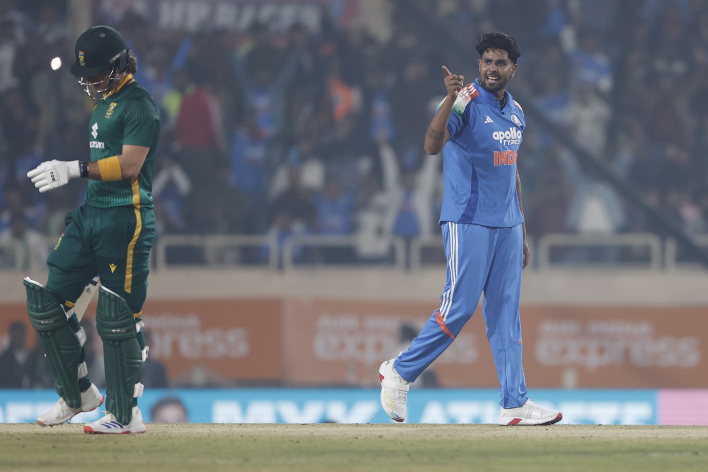 Harshit Rana: Rohit and Kohli are 'always motivated'