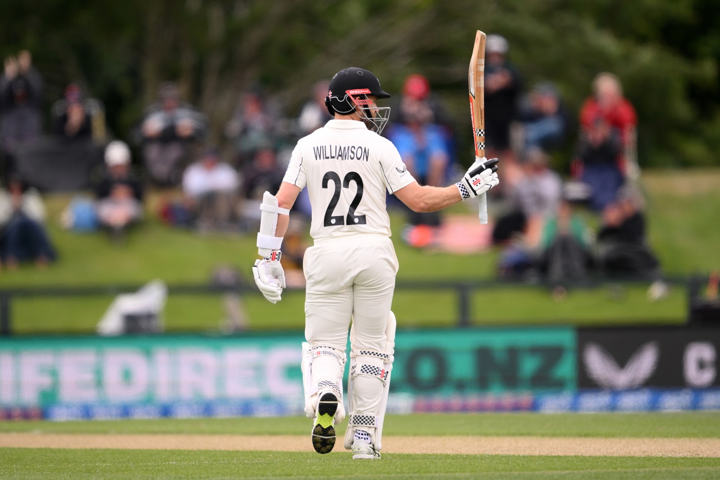 Williamson on retiring mid-series: 'Just feels like the right time'