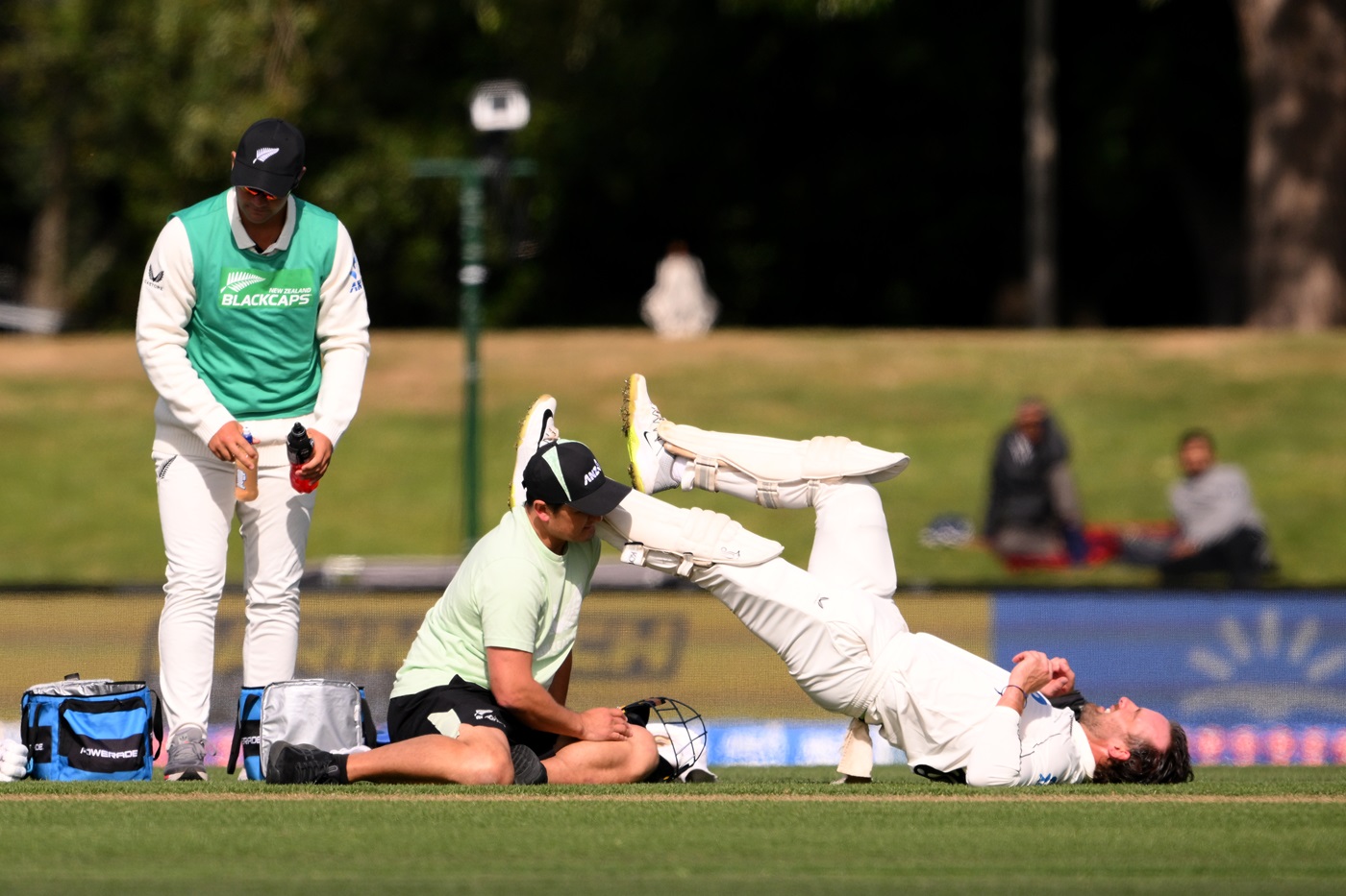 Blundell, Smith sustain injuries in Christchurch; Jamieson returns to Plunket Shield