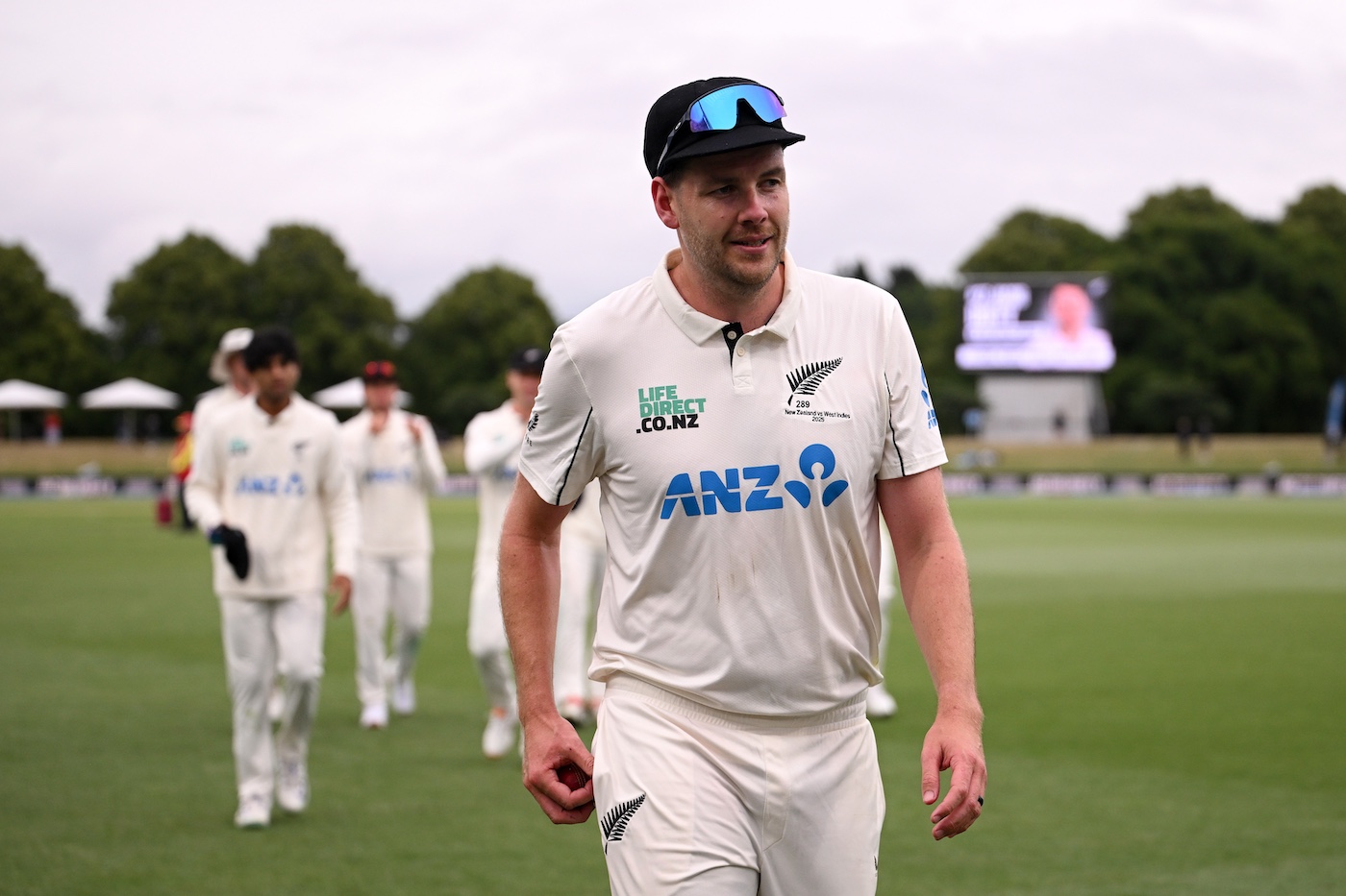 New Zealand in front after Duffy's five-for wrecks West Indies