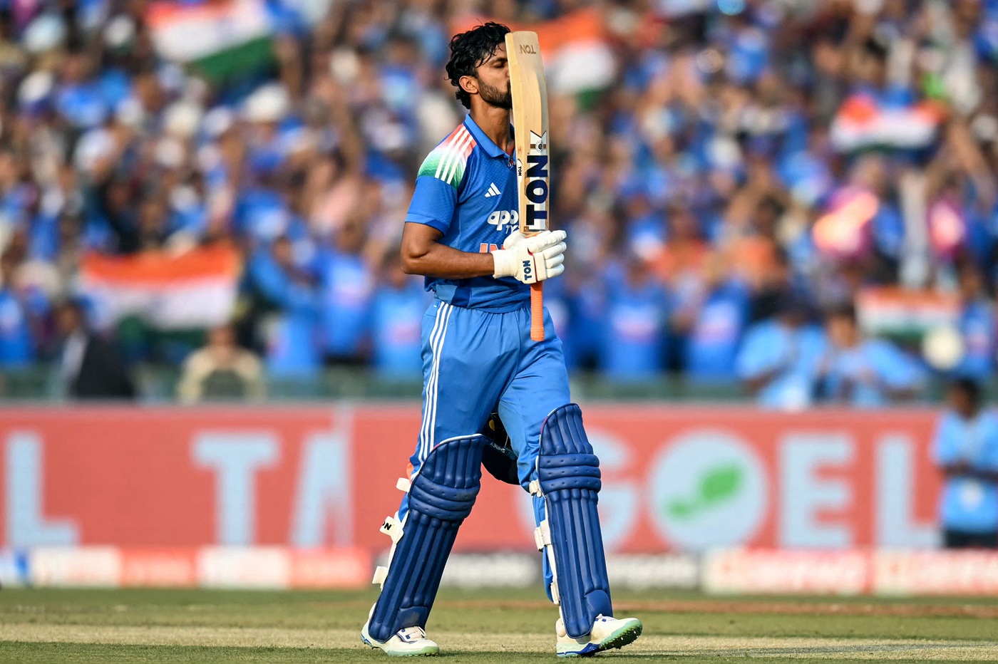 Ruturaj Gaikwad: 'I was pretty much confident' of batting at No. 4