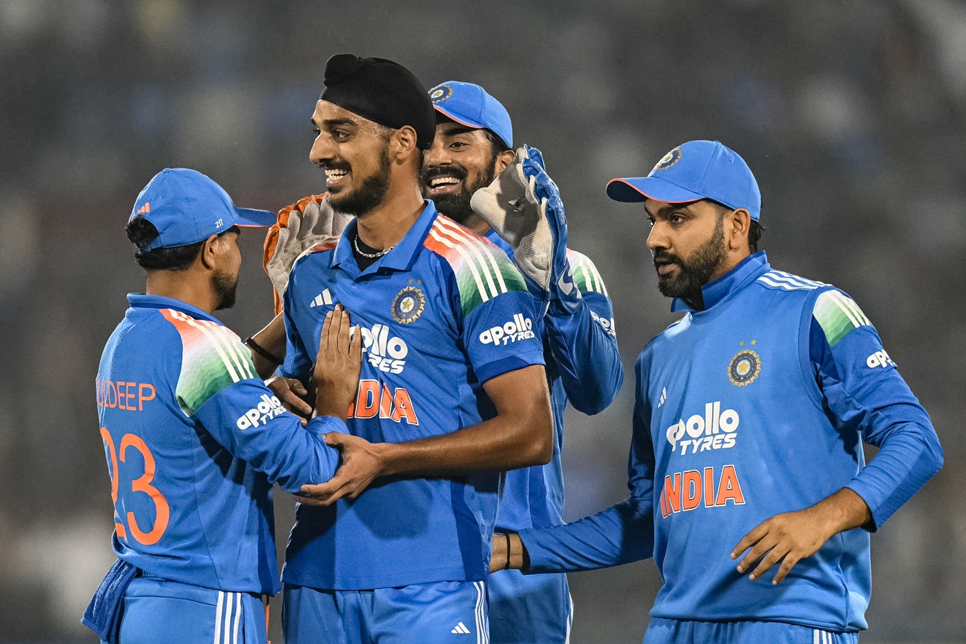 Arshdeep comes in as India ask New Zealand to bat in ODI series decider