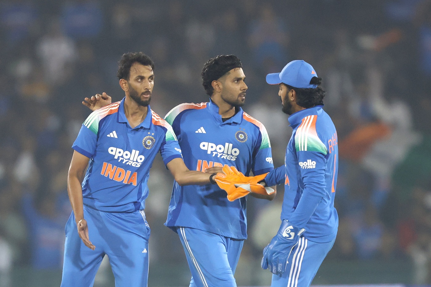 Rahul: Toss plays a 'huge part' and 'making a huge difference' with dew