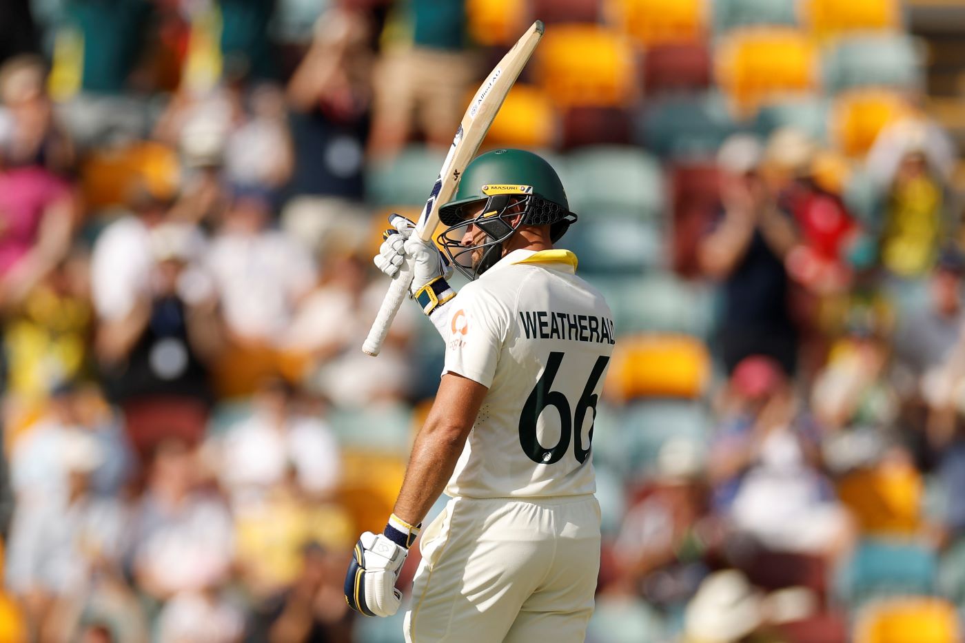 Weatherald's opening gambit inspires Australia fightback
