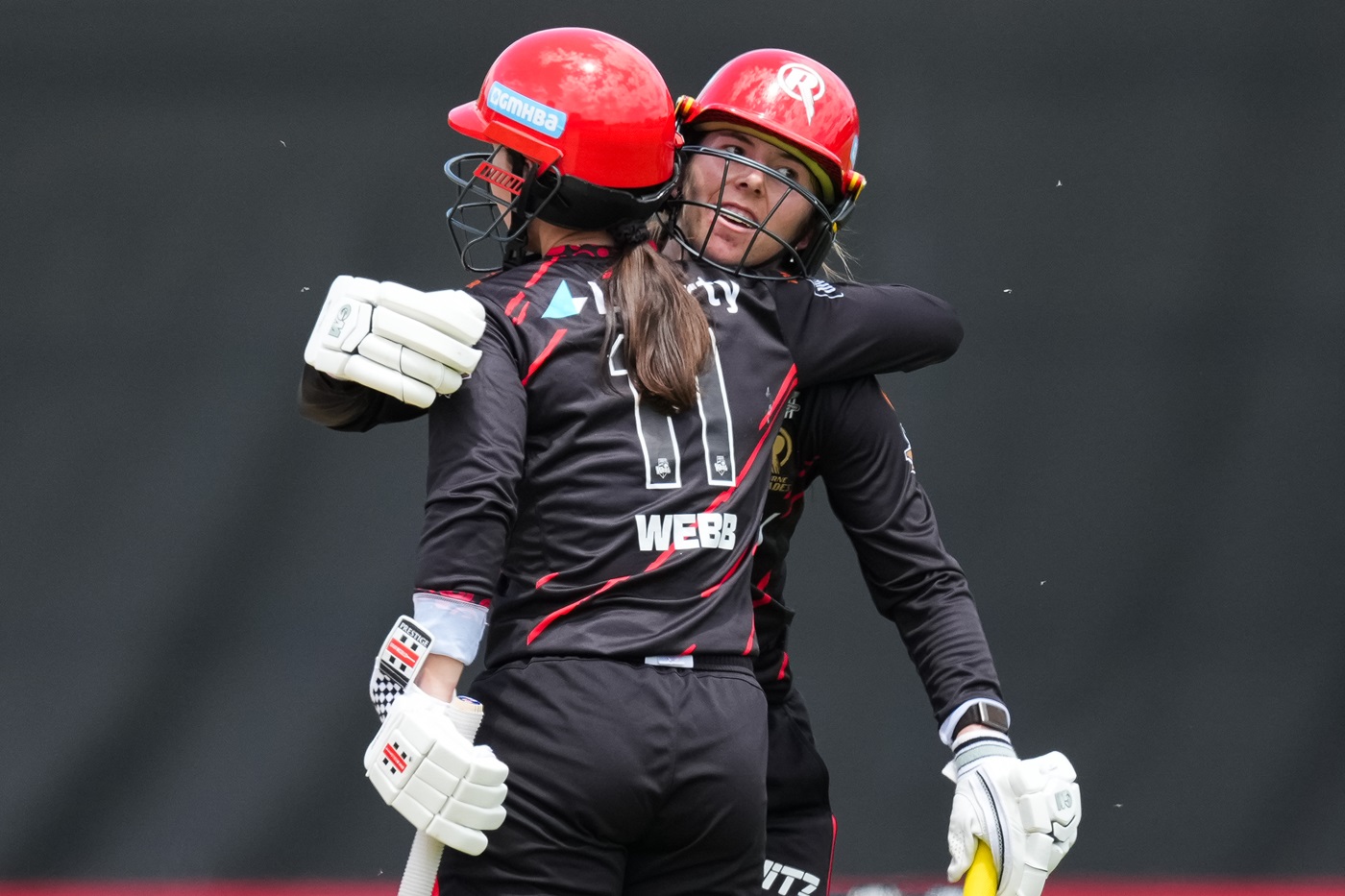 Wareham's all-round show helps Renegades sink Sixers
