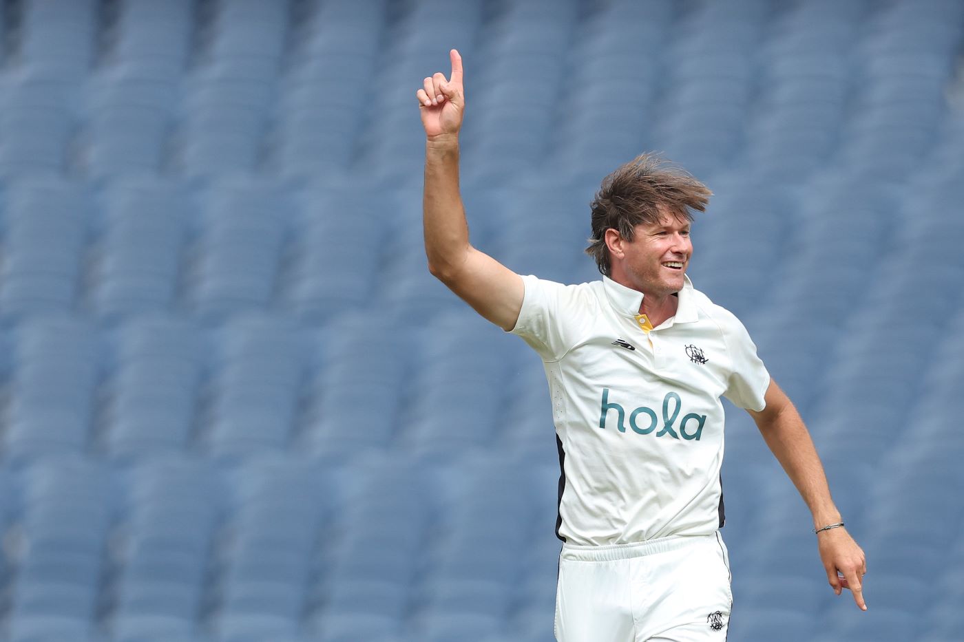 Gannon takes five but Macdonald, Short and Perry put Victoria on top