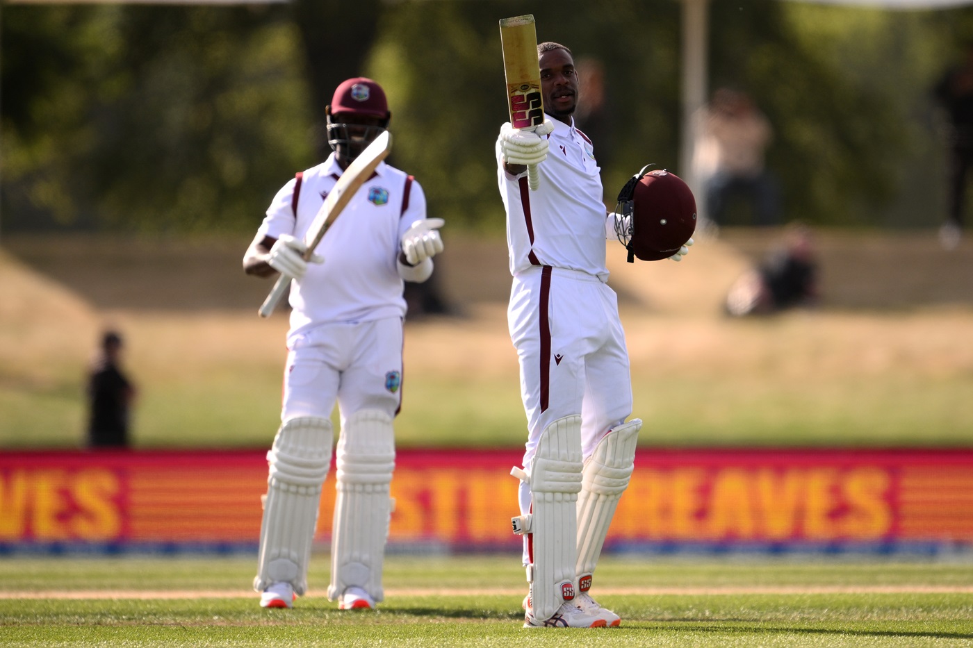 Greaves 202*, Roach 58* anchor West Indies to epic draw
