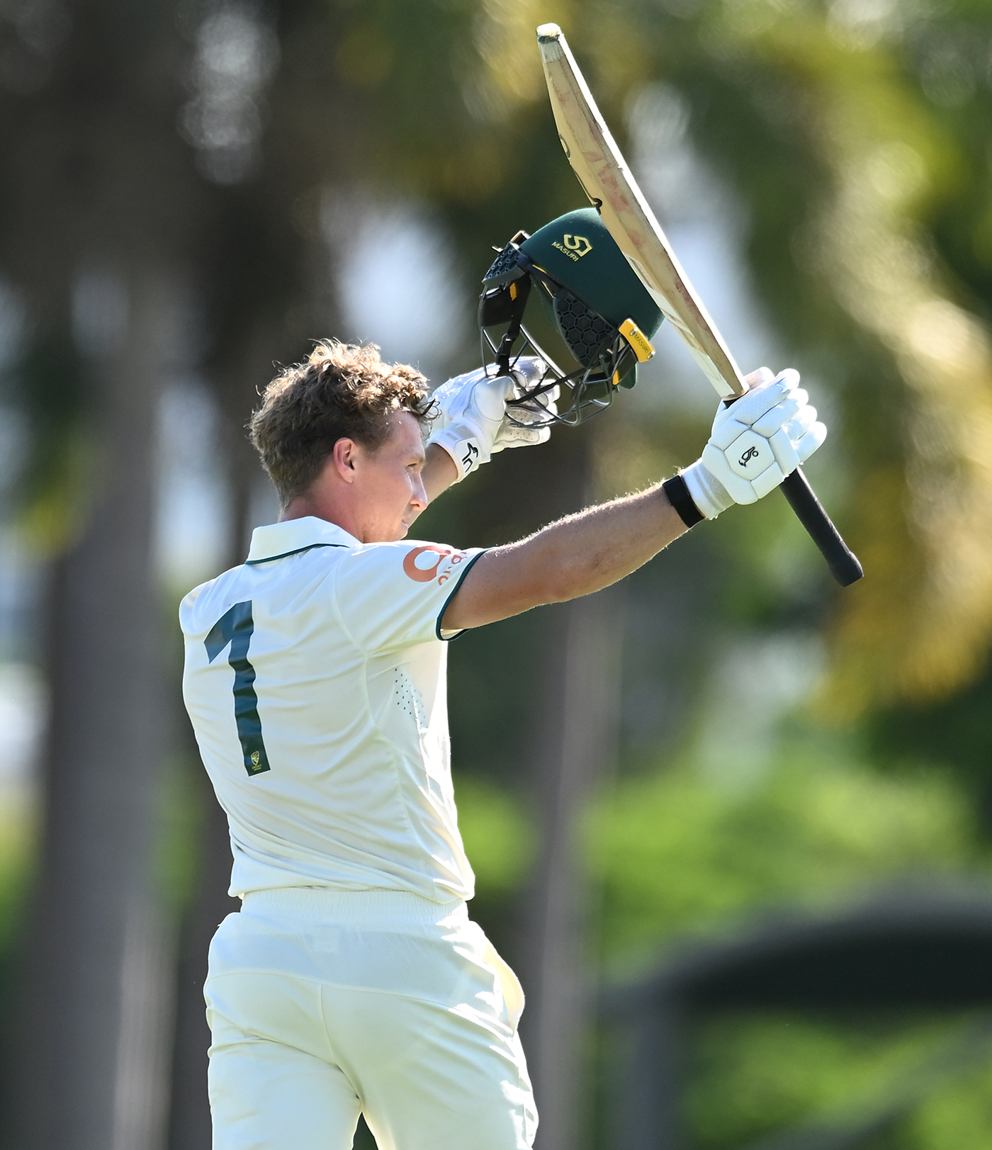 McSweeney pushes Test recall case with double century