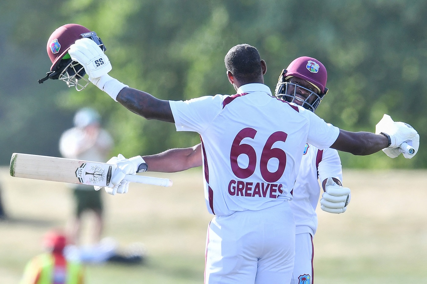 Greaves: 'Special, special day for me; special day for the team'