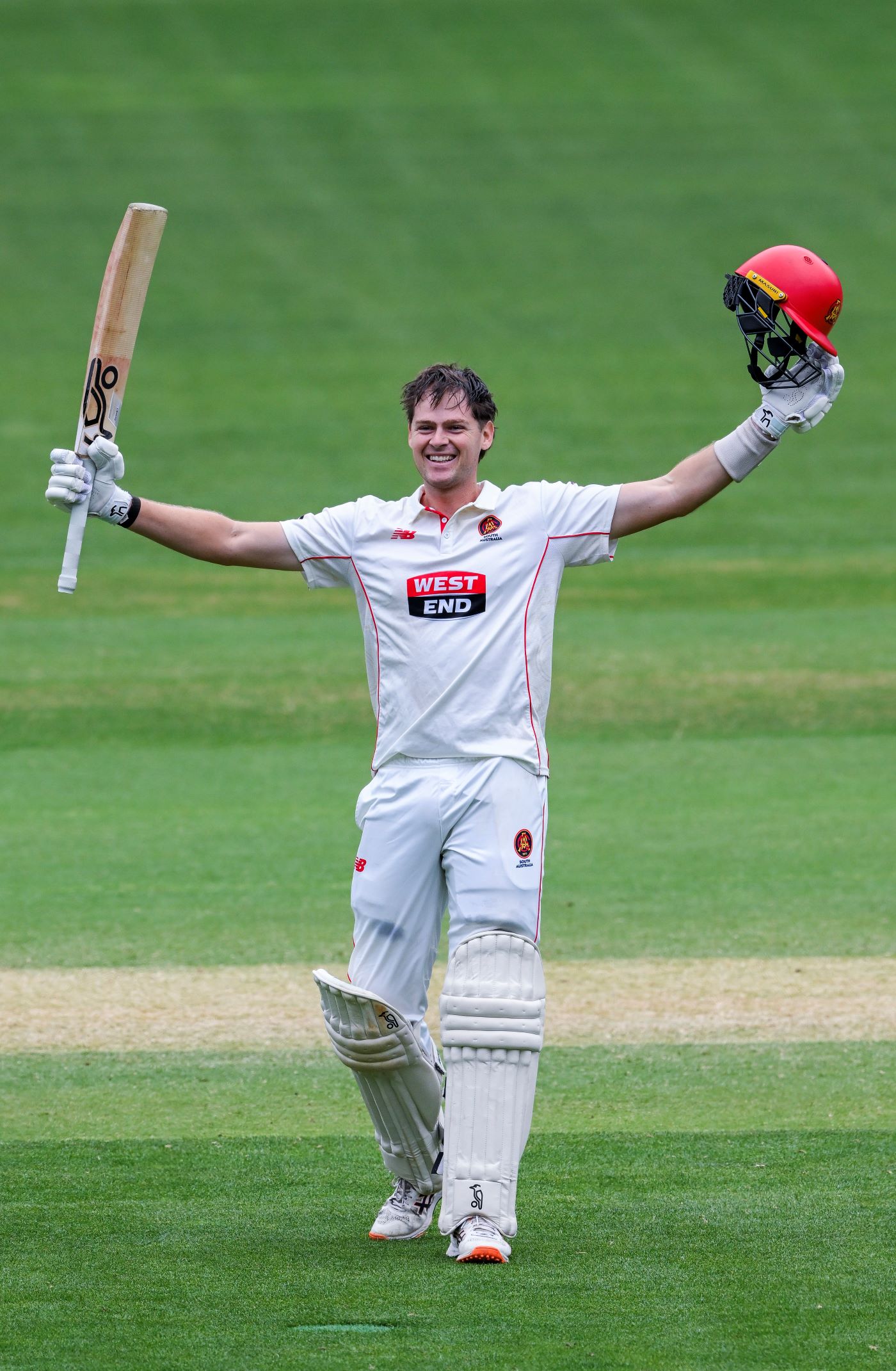 Scott, Lehmann tons help SA dominate Tasmania