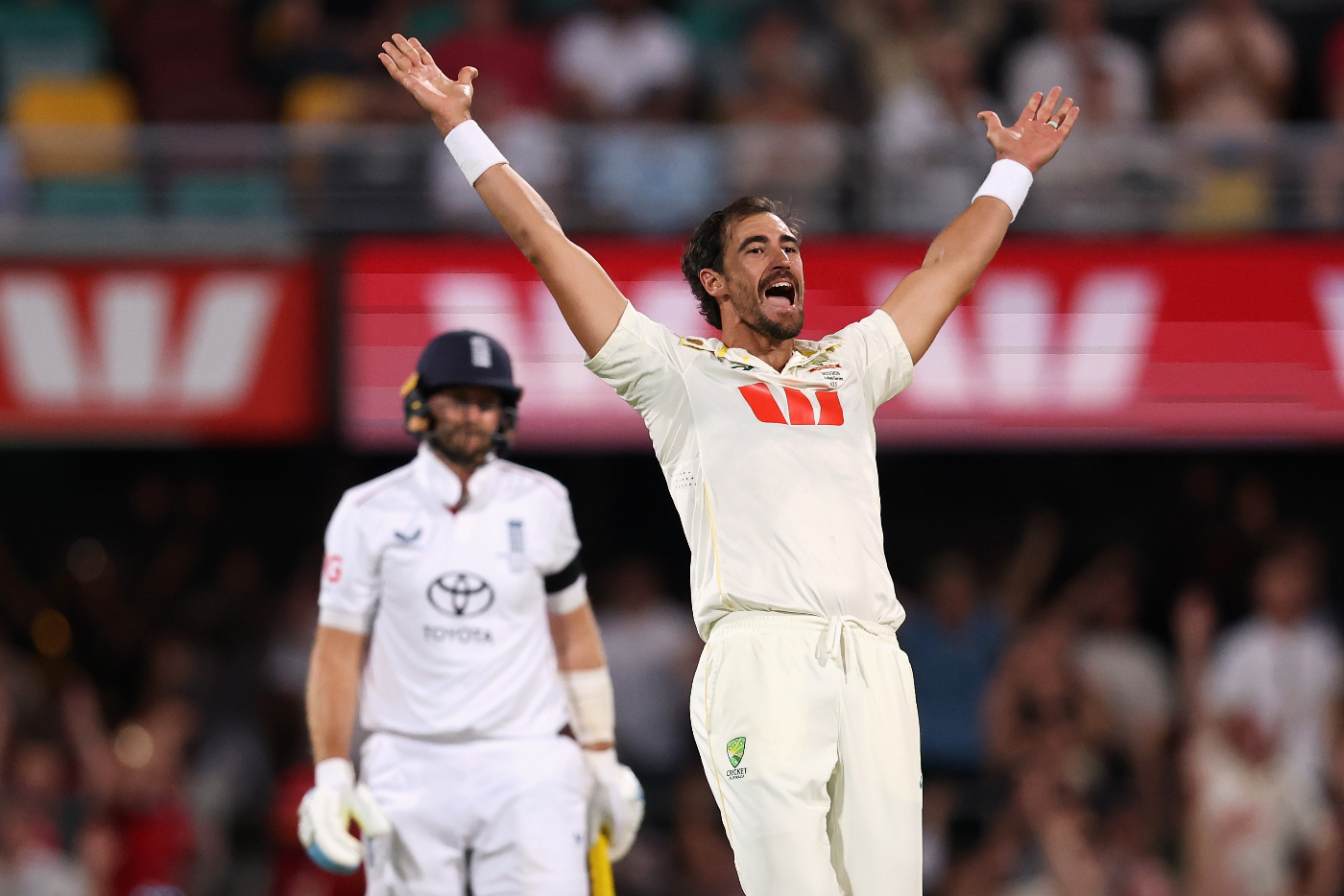 Starc's all-round show leaves England facing humiliation at the Gabba