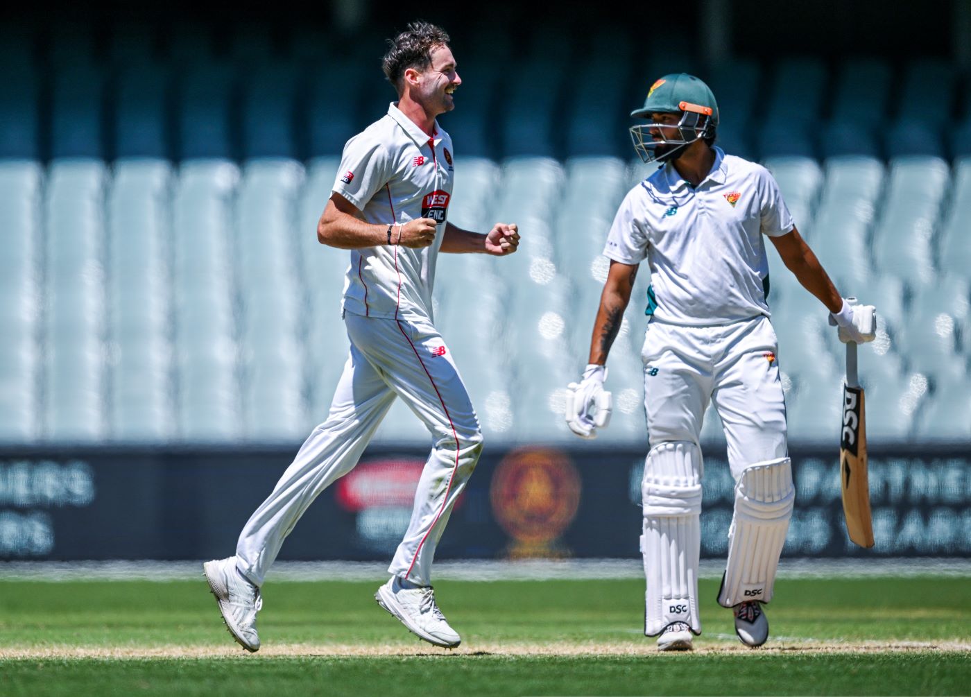 Buckingham stands out as South Australia secure handsome win
