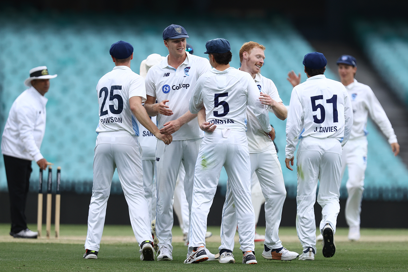 Konstas shines again as NSW crush Queensland