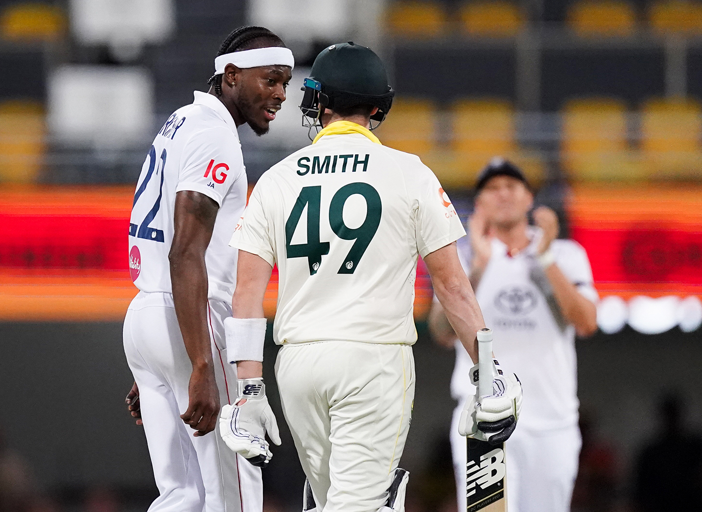 'We'll leave it out there' - Steven Smith on Jofra Archer confrontation