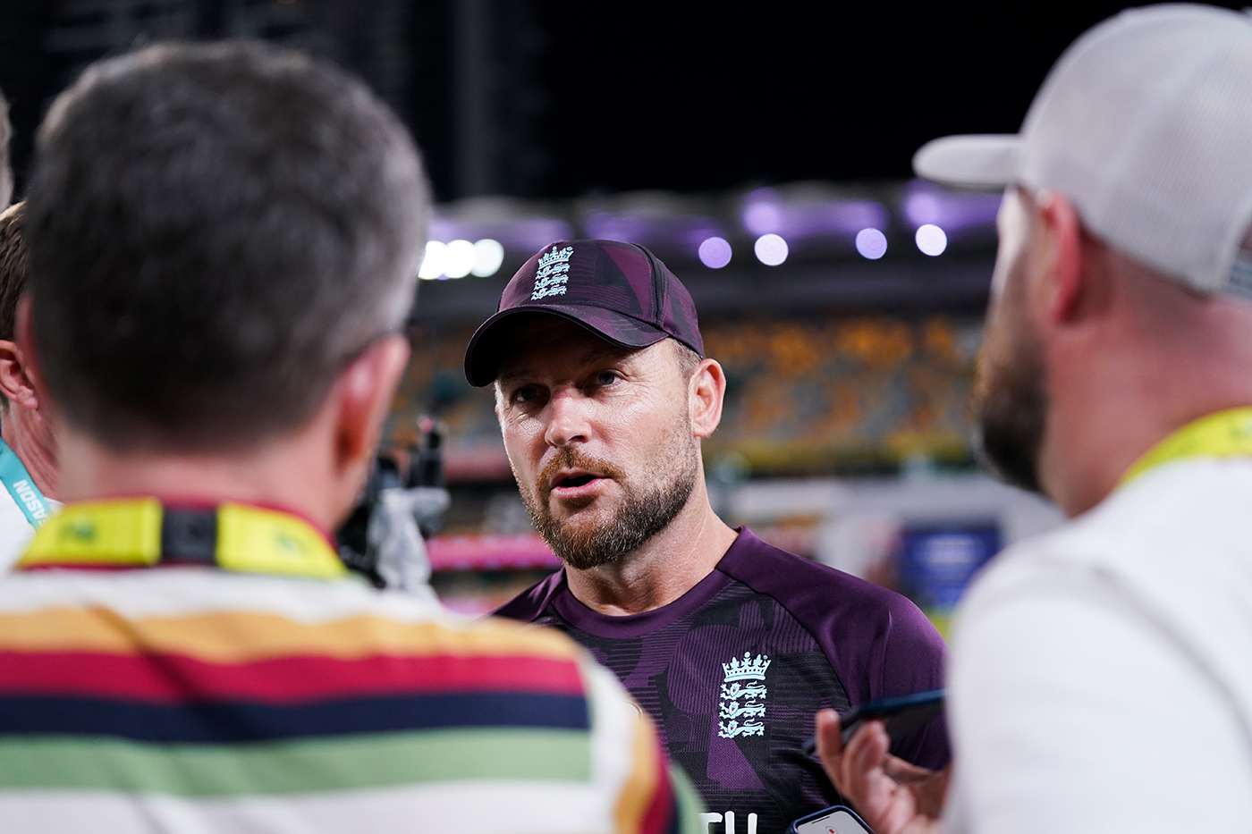 England batten down hatches as McCullum's methods face biggest test