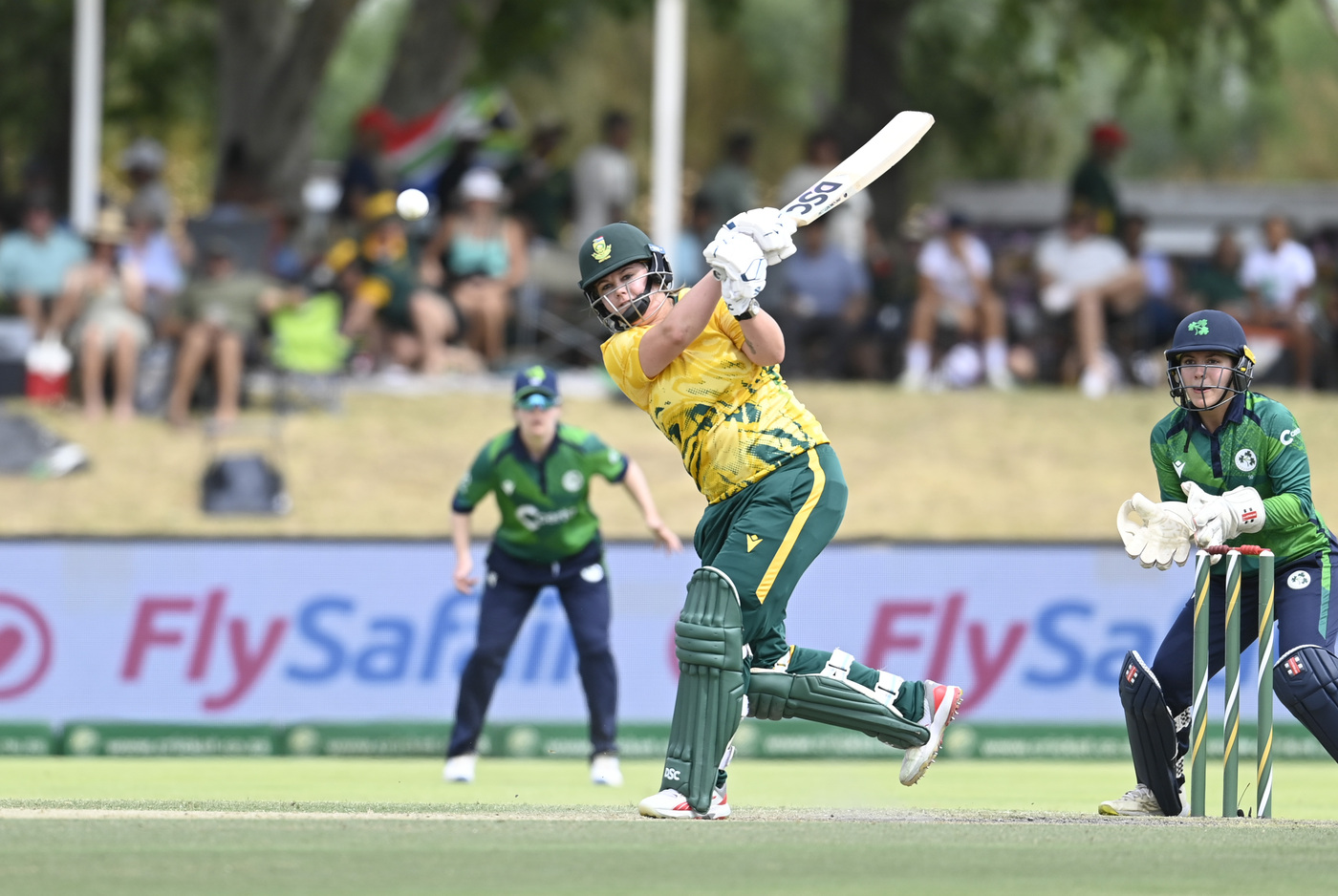 Van Niekerk cameo, Tunnicliffe fifty give South Africa series win