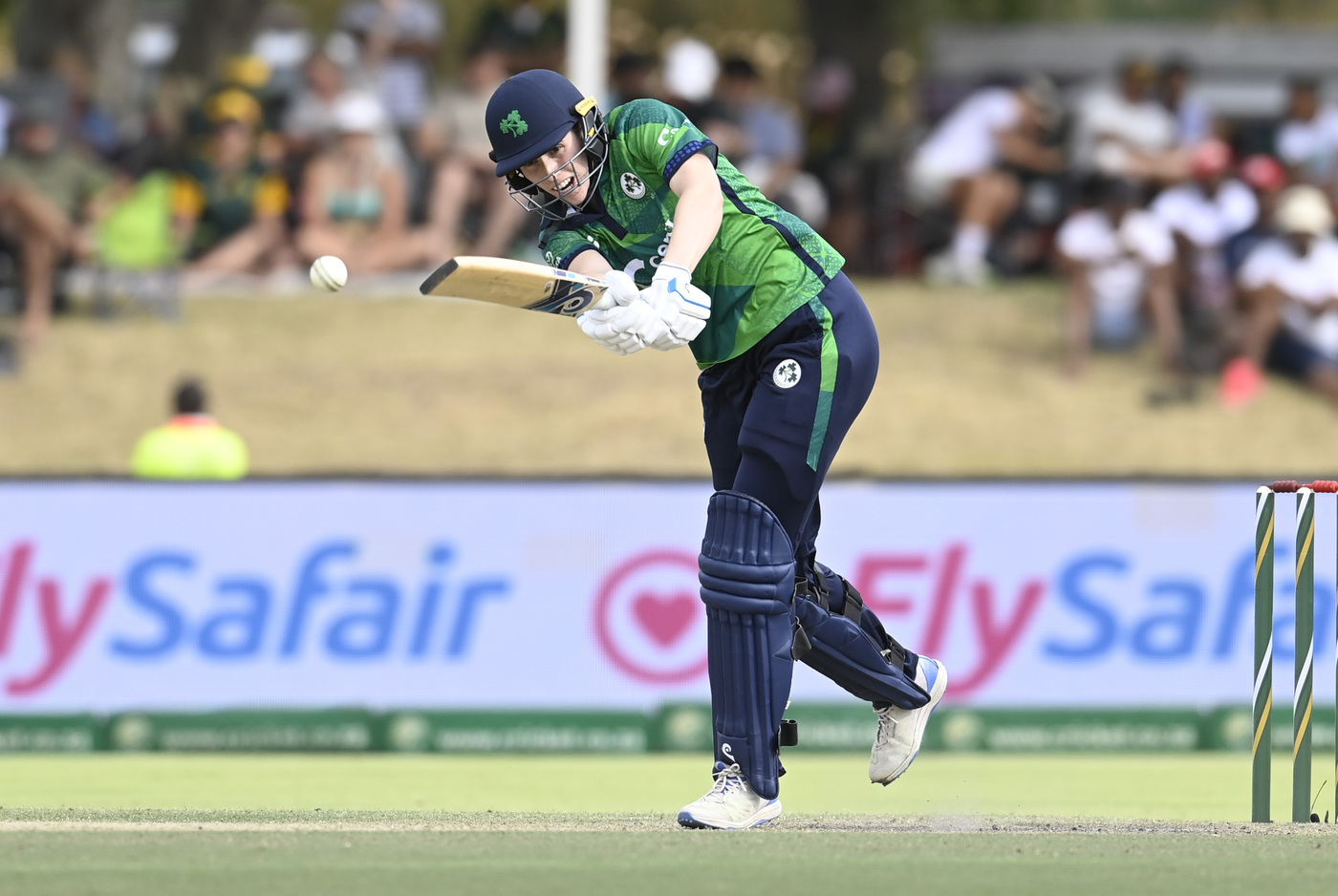 Prendergast ensures Ireland's narrow one-run win over West Indies