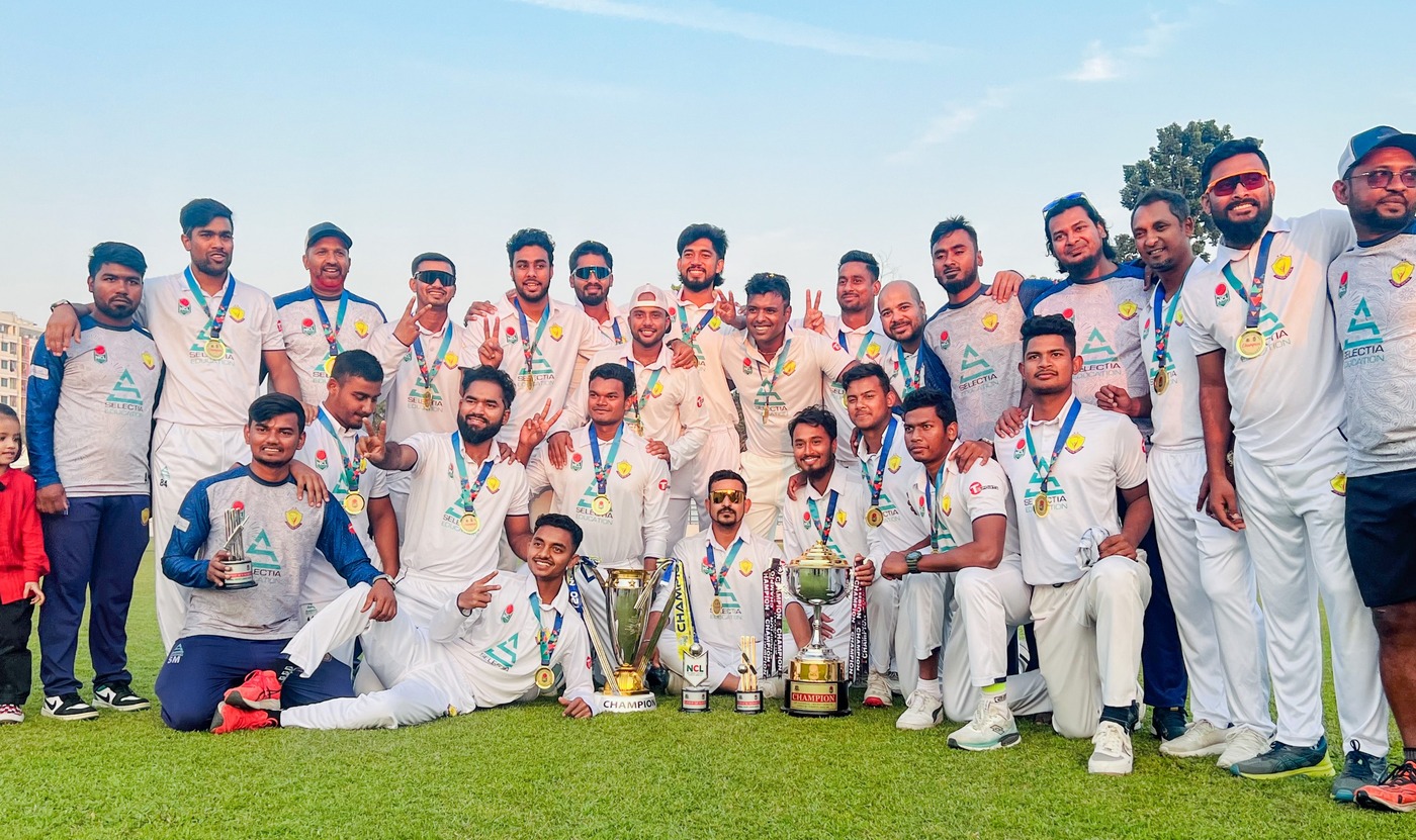 Mukidul Islam five-for, Iqbal Hosen ton drive Rangpur Division to NCL title