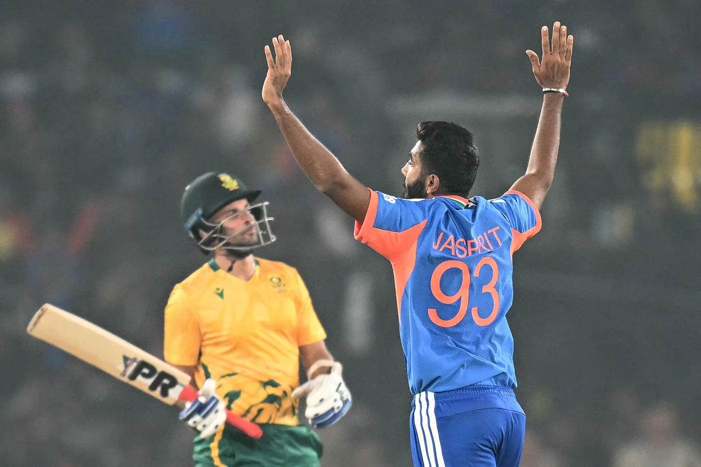 India opt to bowl with Axar ill and Bumrah out; South Africa make three changes