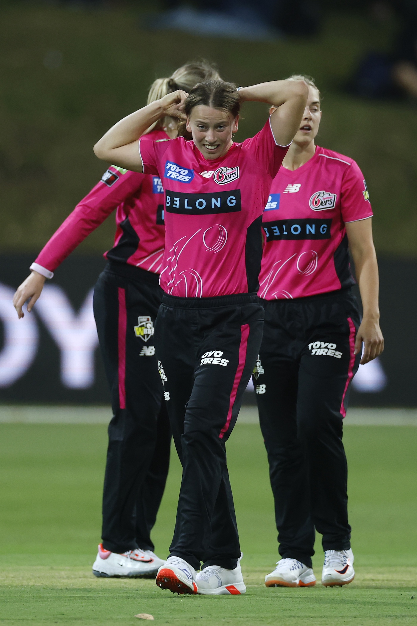 Caoimhe Bray sidelined after recurrence of back stress fracture