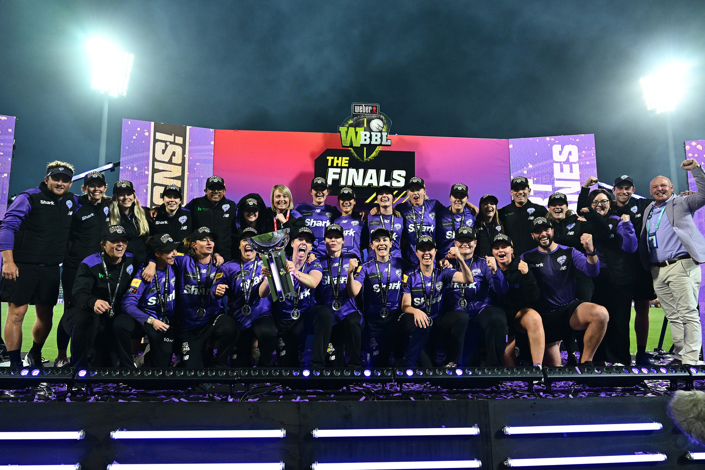 Lizelle Lee's 77 takes Hobart Hurricanes to first WBBL win