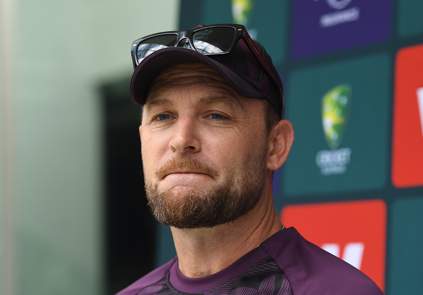 McCullum: Airport incident 'not ideal' but England handling scrutiny well