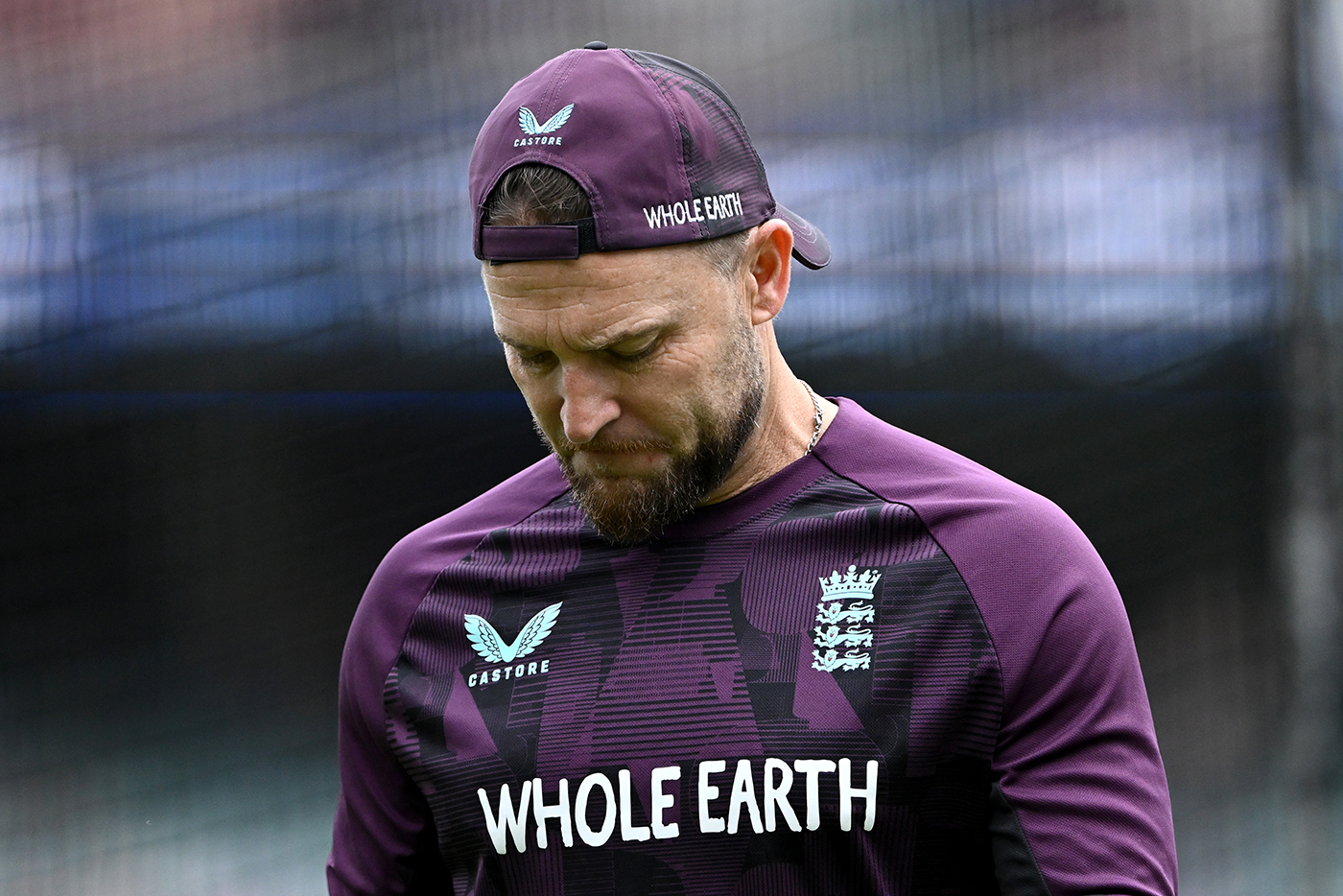 Brendon McCullum says future as England head coach not in his hands