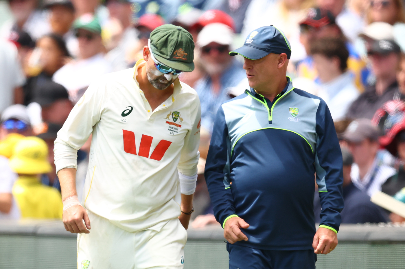 Nathan Lyon suffers hamstring injury, ruled out of the remainder of Adelaide Test