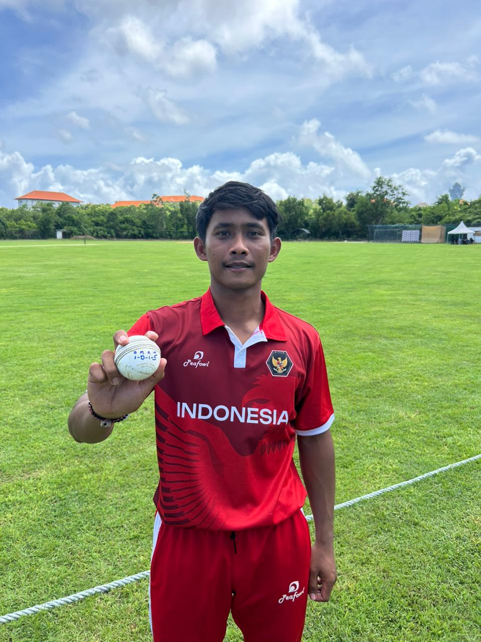 Indonesia's Gede Priandana becomes first to pick five wickets in an over in T20Is