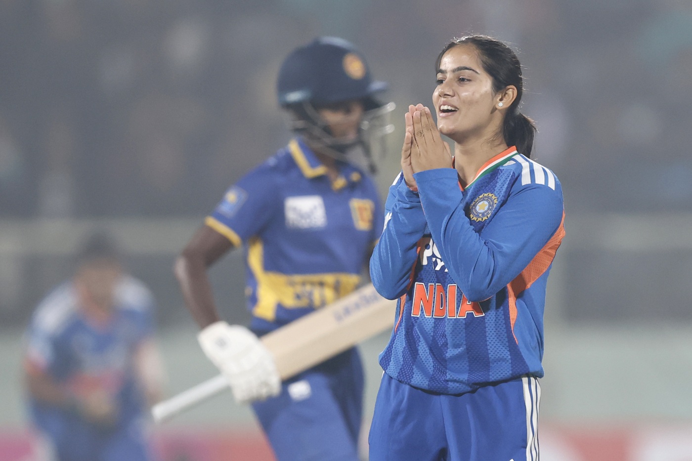 Vaishnavi's six-for puts India A in driver's seat against Australia A