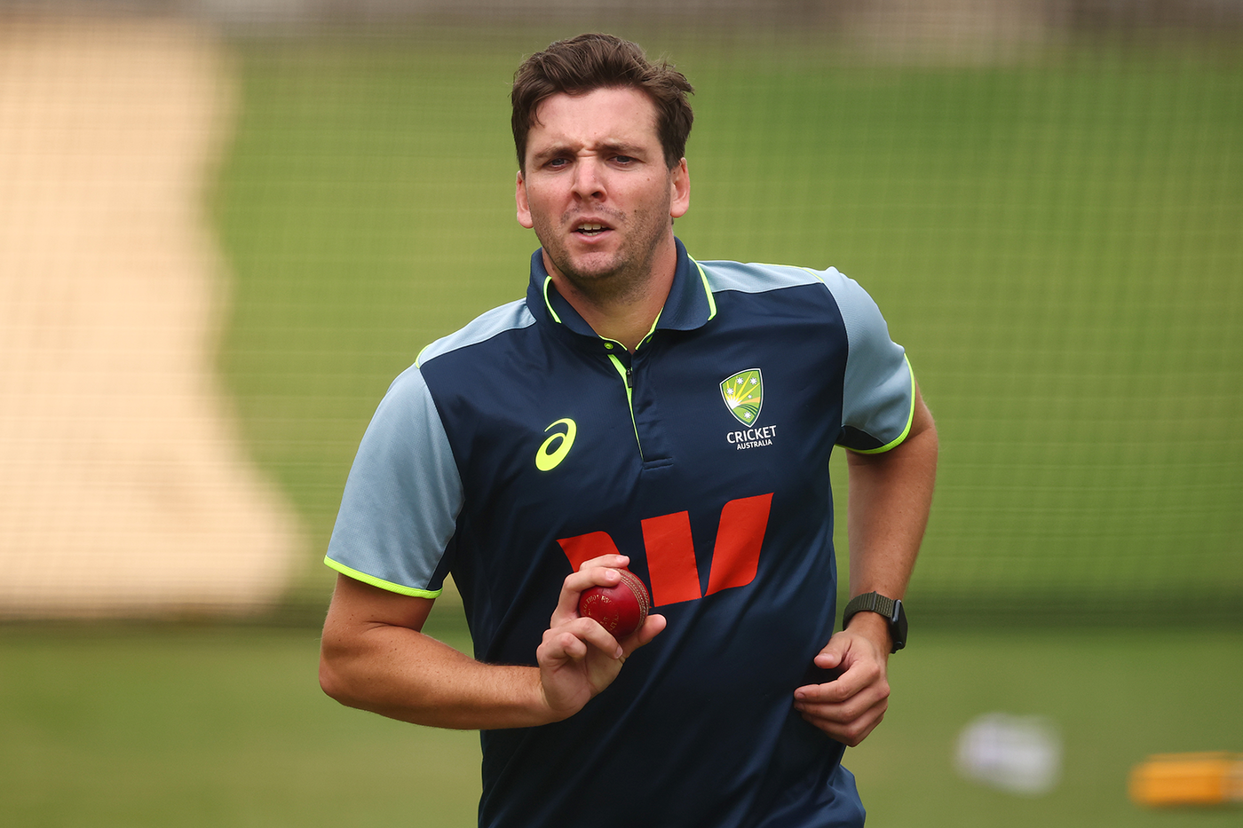 Australia lock in all-pace attack for 'quite green' MCG pitch