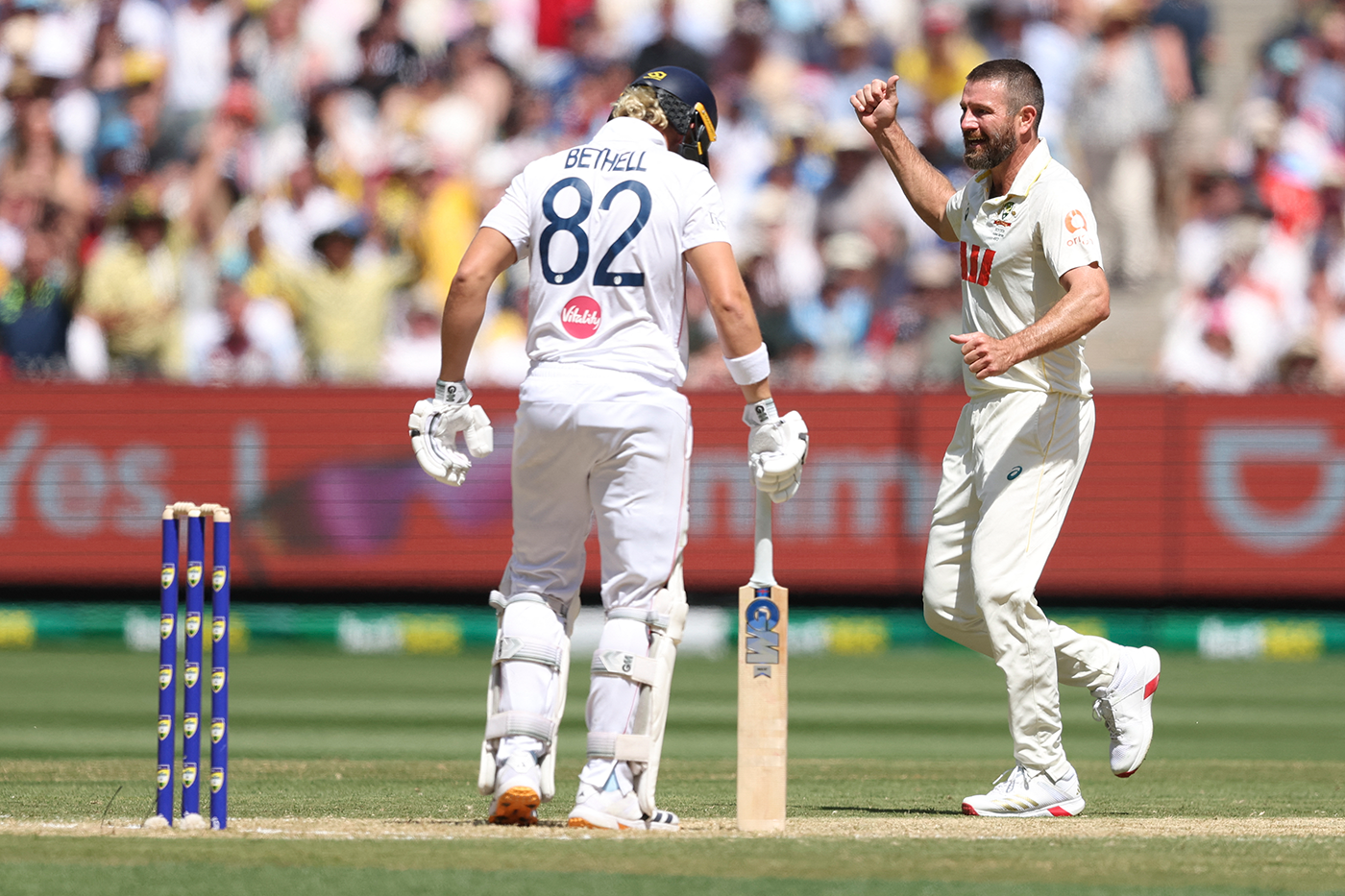 'I dreamt of this as a kid' - Neser emerges as Australia's unlikely Ashes hero