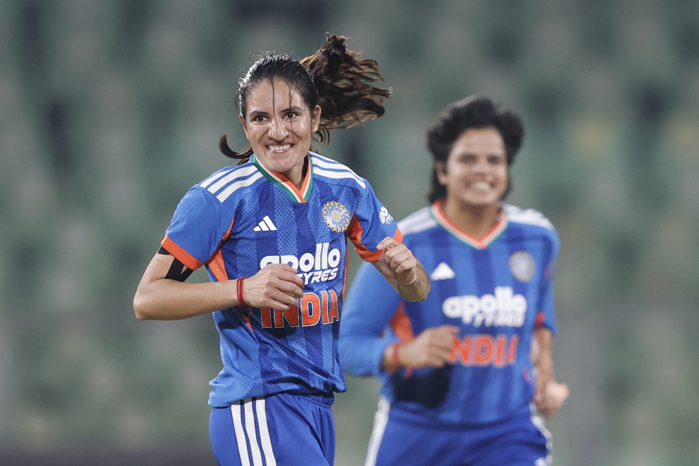 Renuka and Deepti back with a bang as India seal the series