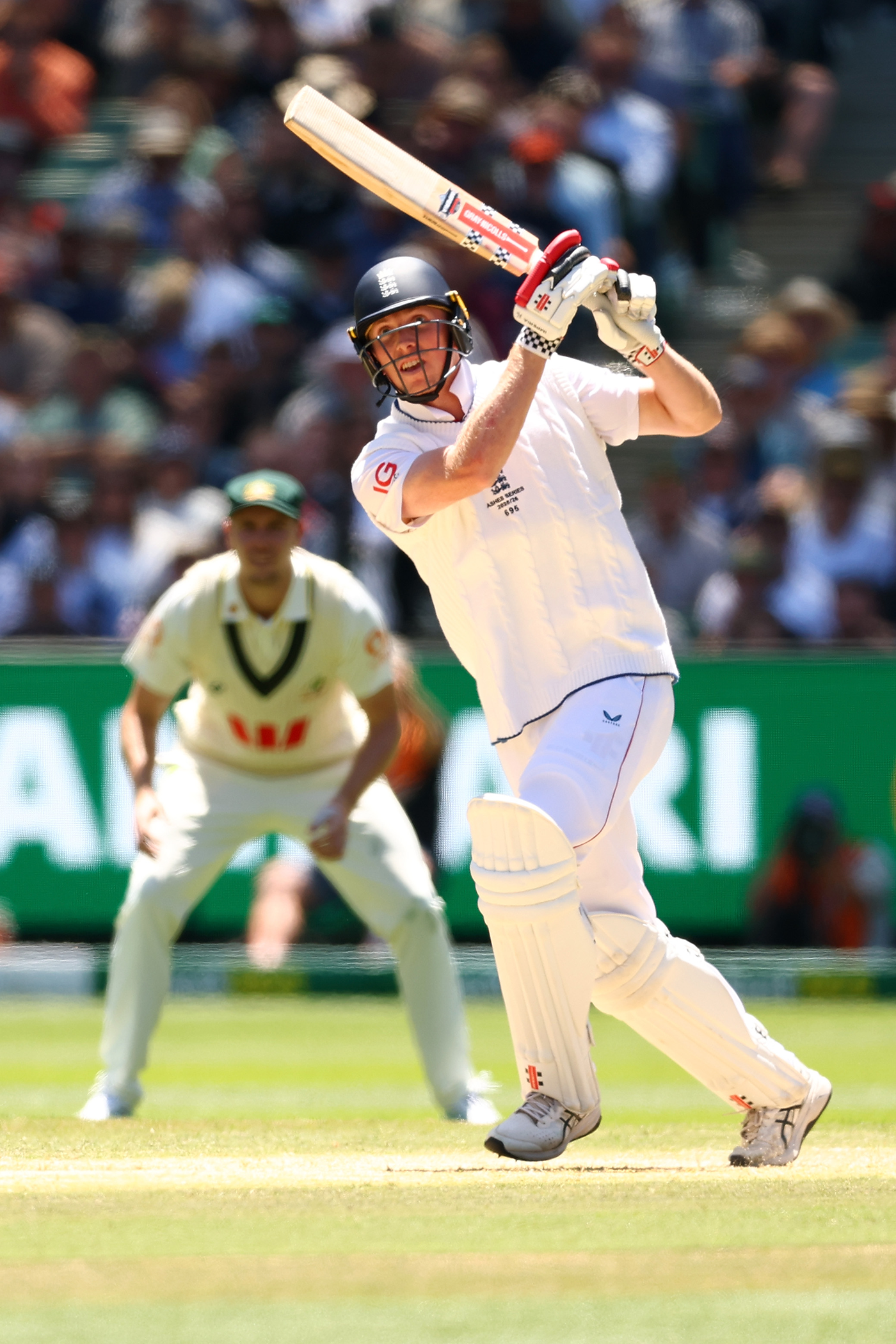 Did one shot help England win MCG Test?