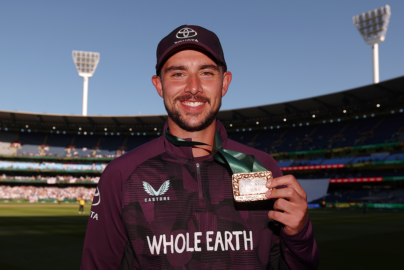 Josh Tongue succeeds where generations of greats could not