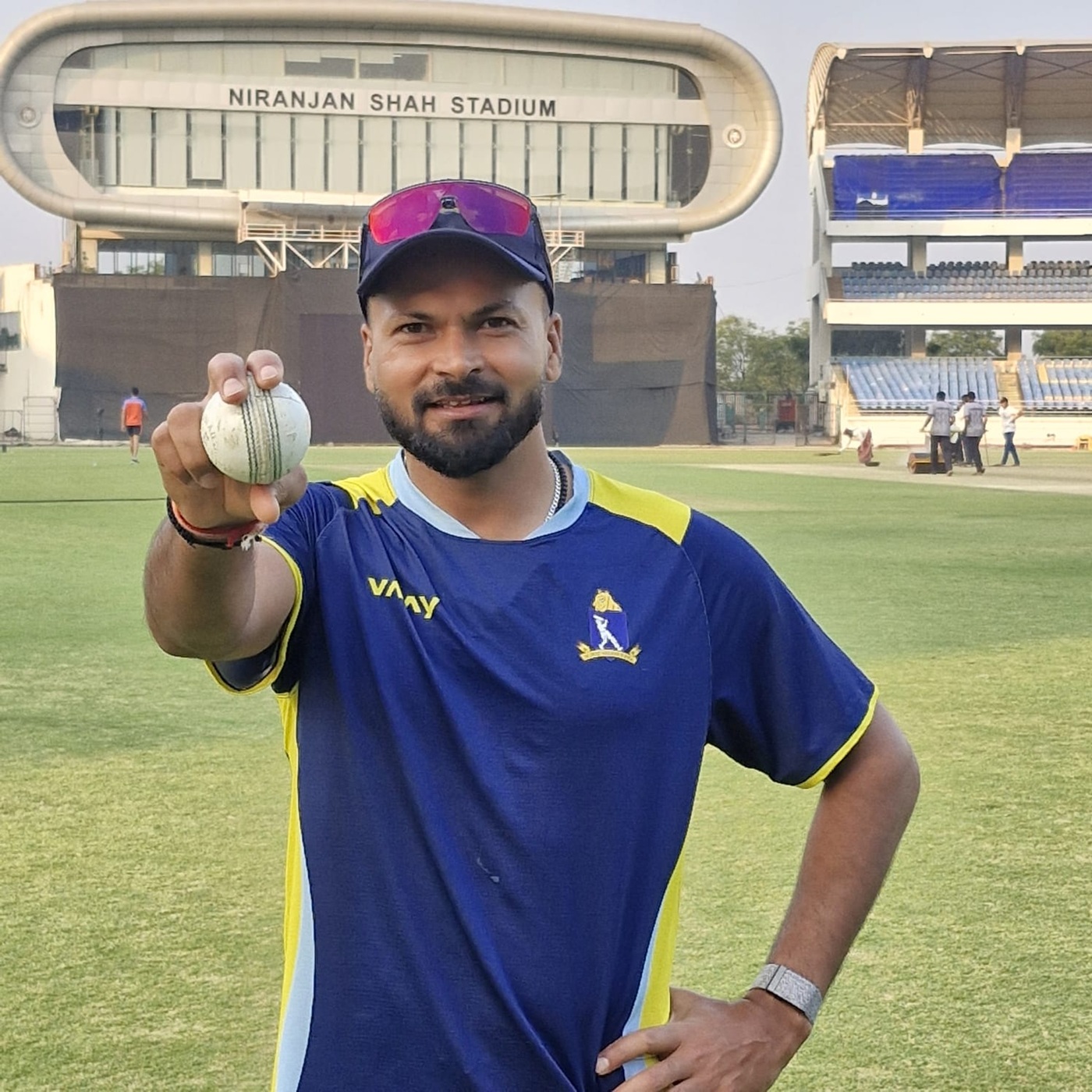 Mukesh signs with Nottinghamshire for two County Championship matches