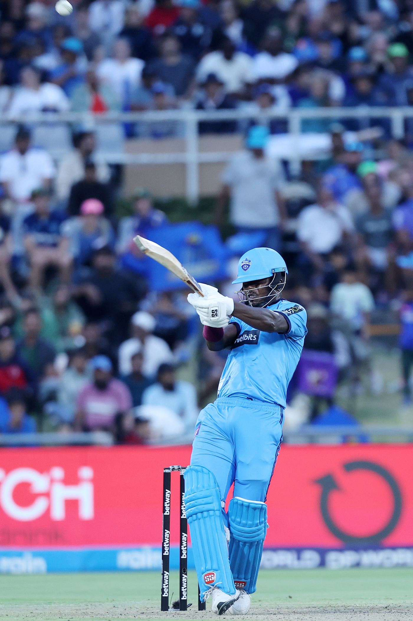 Sherfane Rutherford fires Capital to first win of season