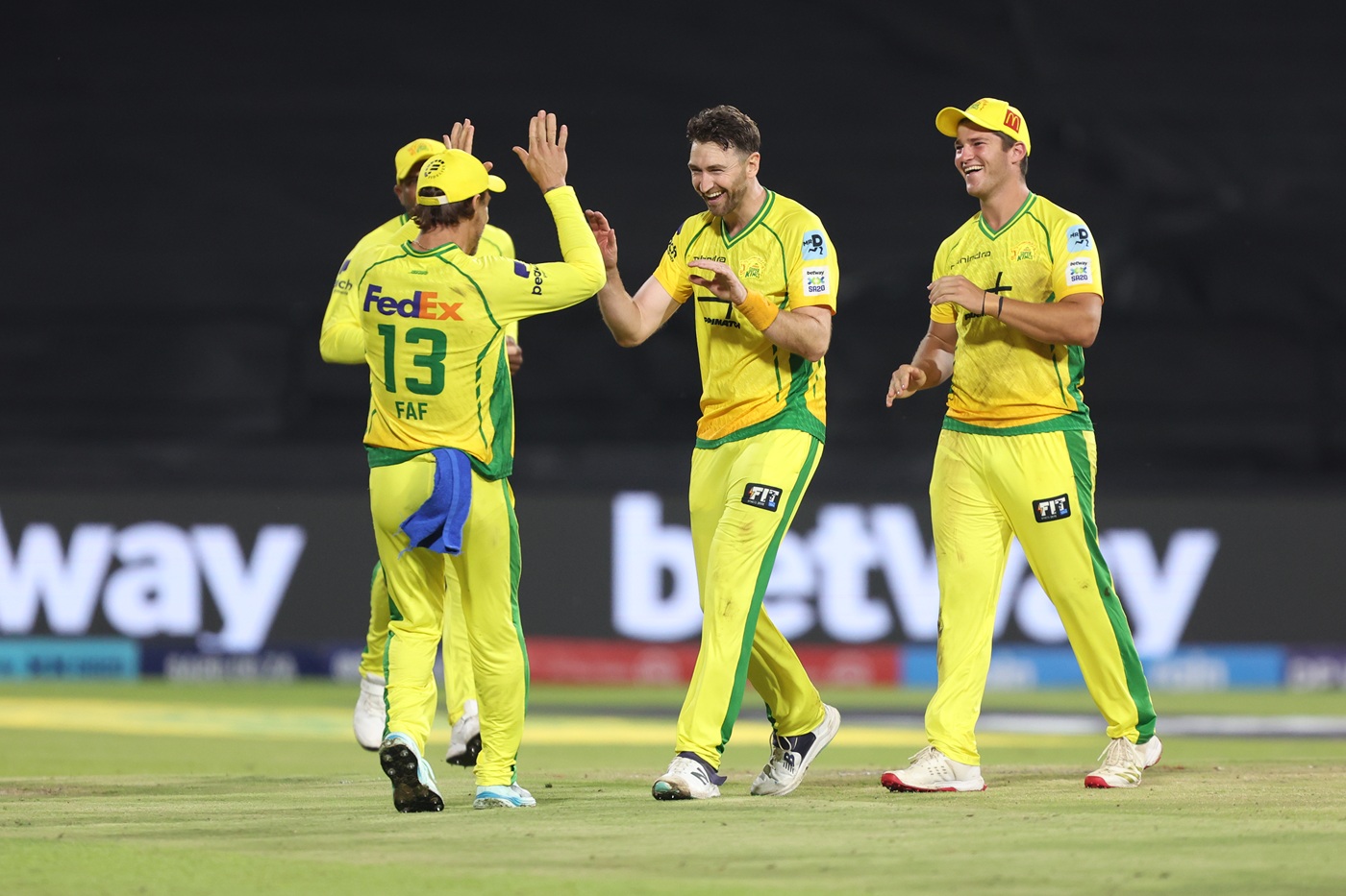'Keep calm and a clear mind' - Gleeson the hero in SA20's first Super Over finish