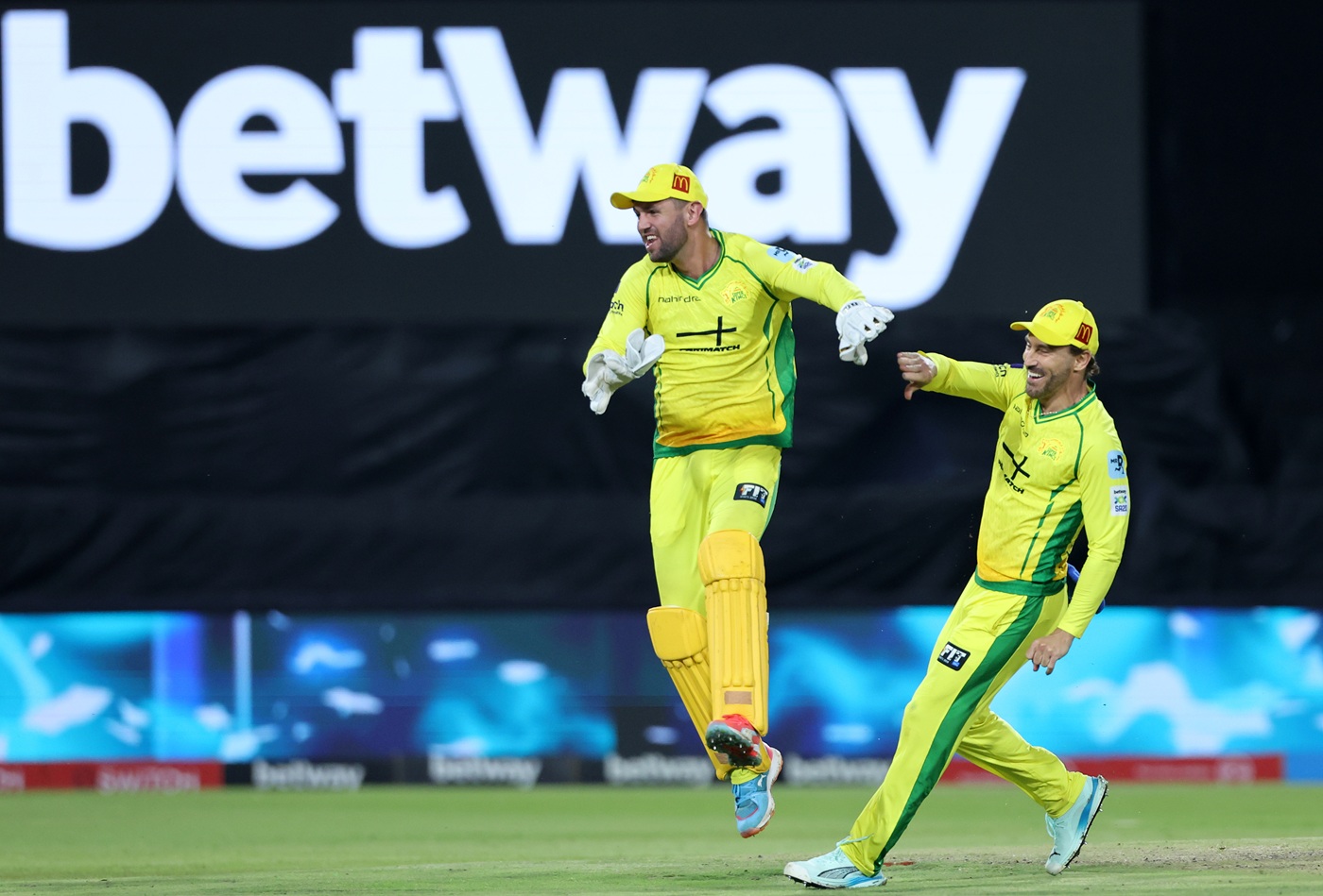 Ferreira, Gleeson star in Super Kings' Super Over win over Super Giants