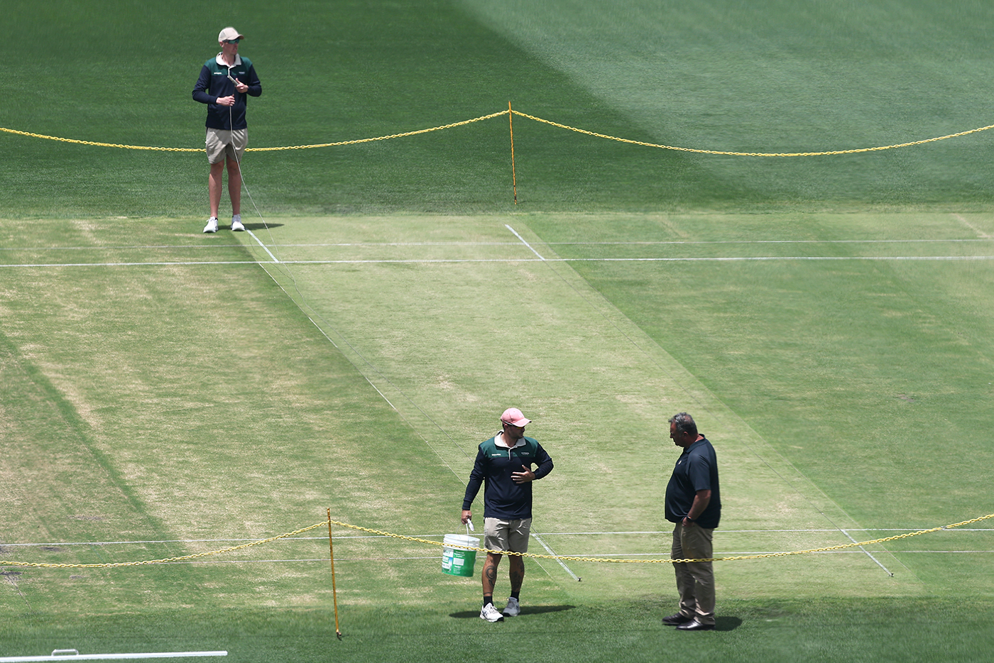 SCG curator 'really happy' with pitch for final Ashes Test