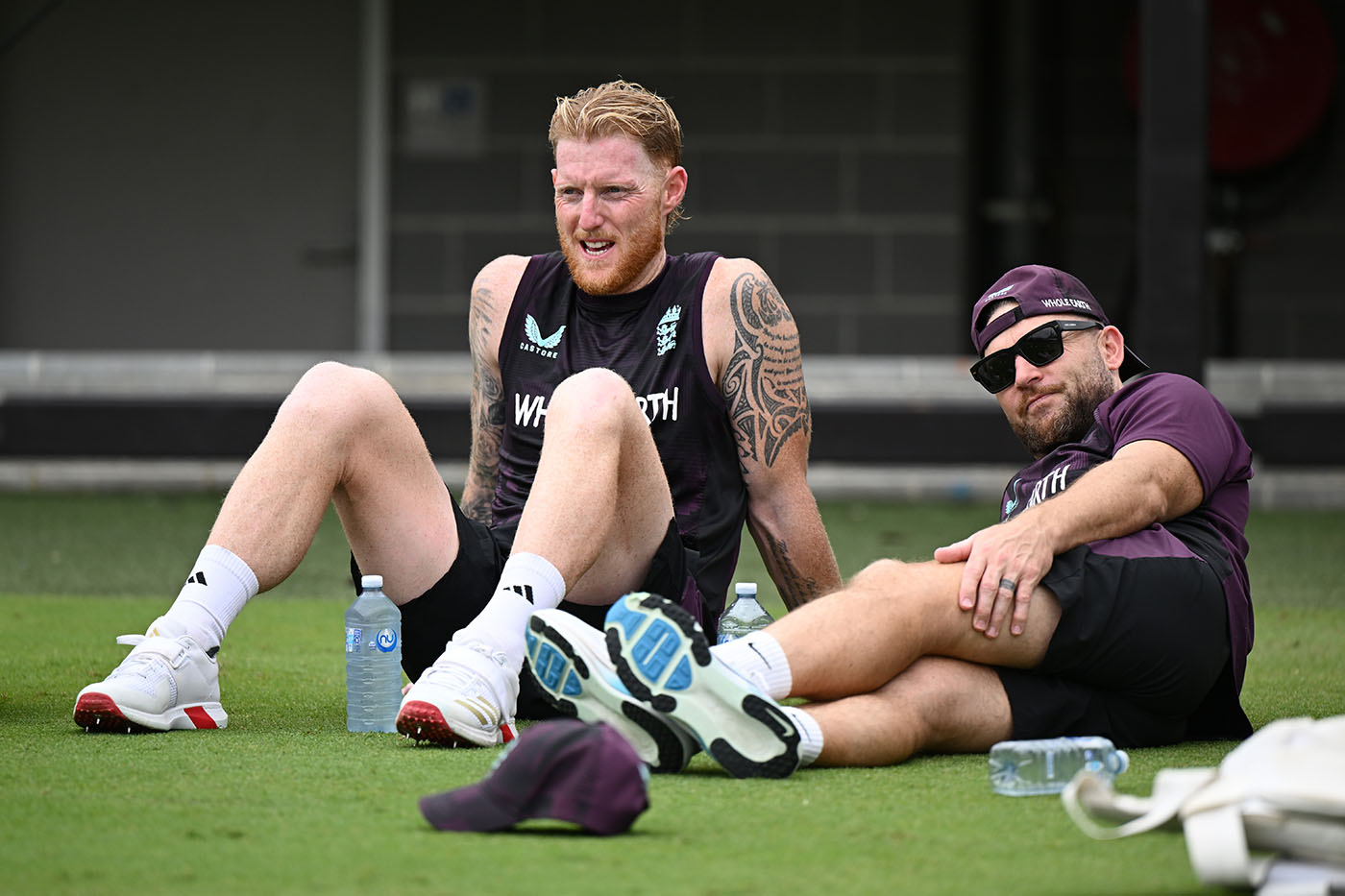 Stokes 'can't see' future as captain without McCullum