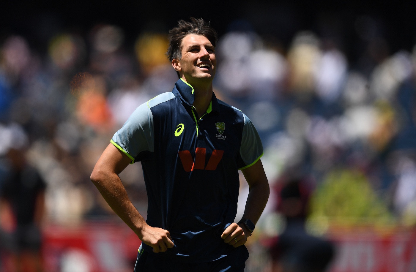 Australia will keep door open if Cummins can be ready for T20 World Cup Super Eights