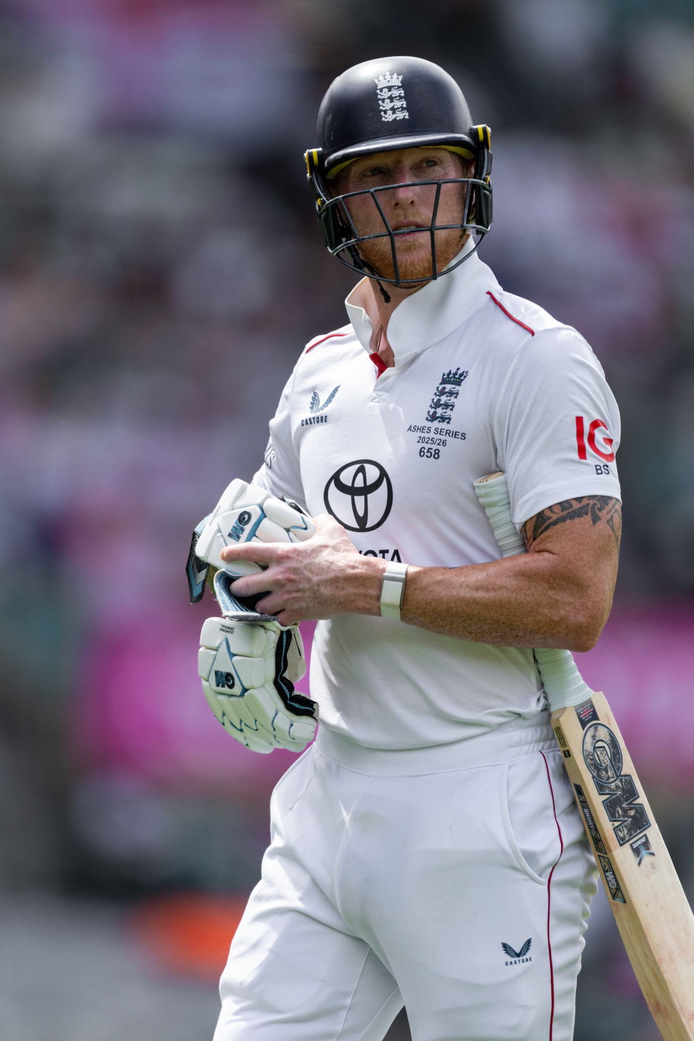 McCullum signals Stokes-Smith swap in England batting order